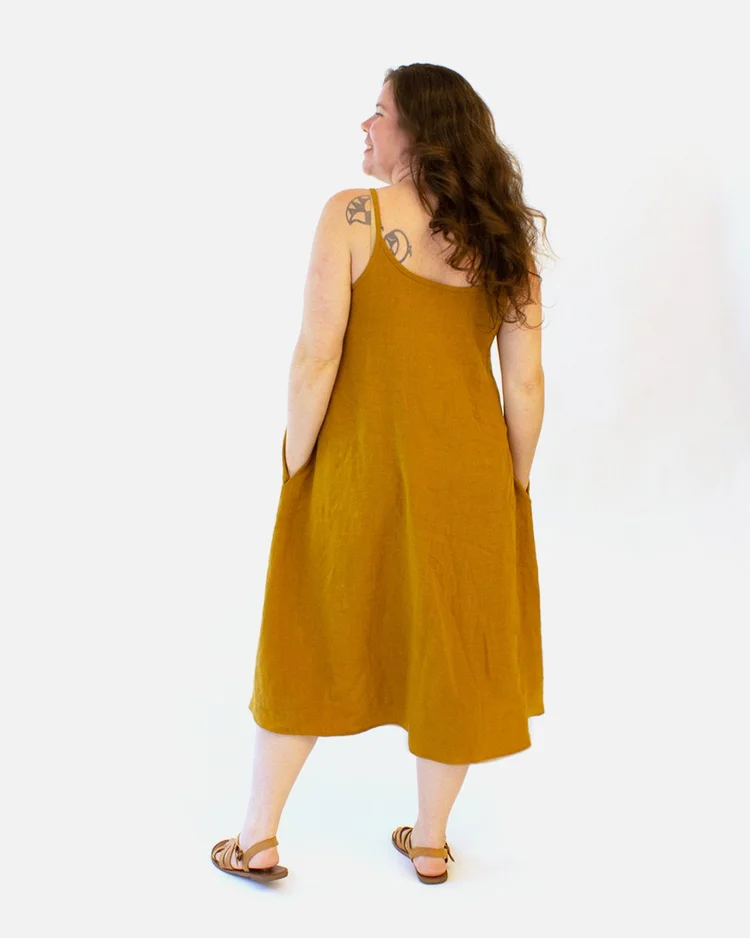 April Dress Patchwork