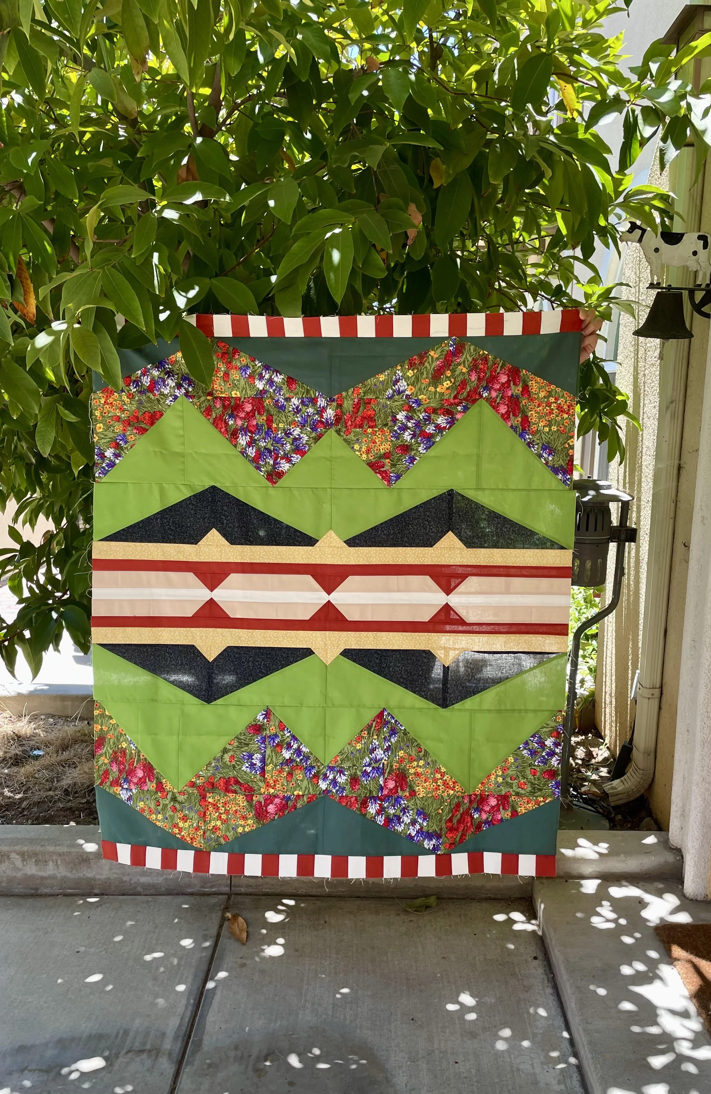 The Cascadia Quilt Pattern — Alderwood Studio • Modern Quilts for
