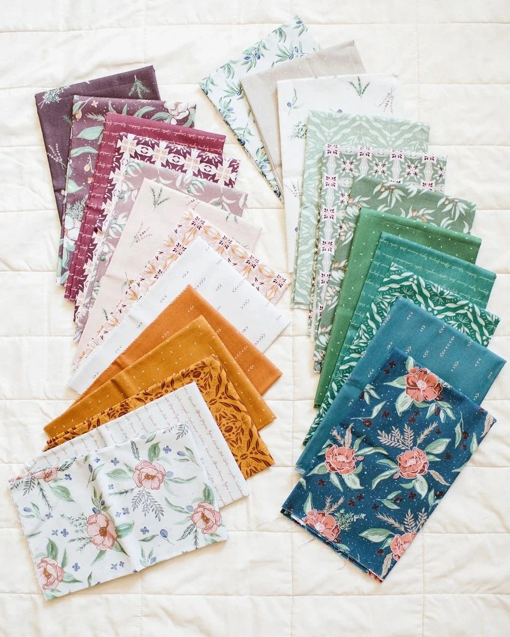 Olive Grove Mystery FQ Bundle