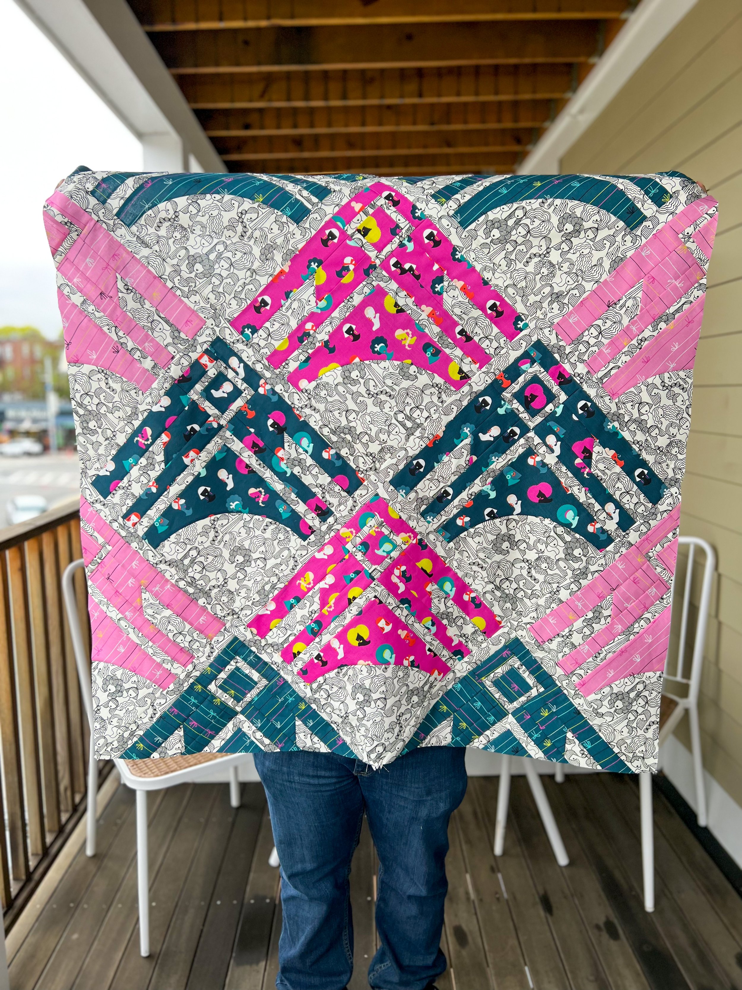 The Persephone Quilt Pattern — Alderwood Studio • Modern Quilts for ...