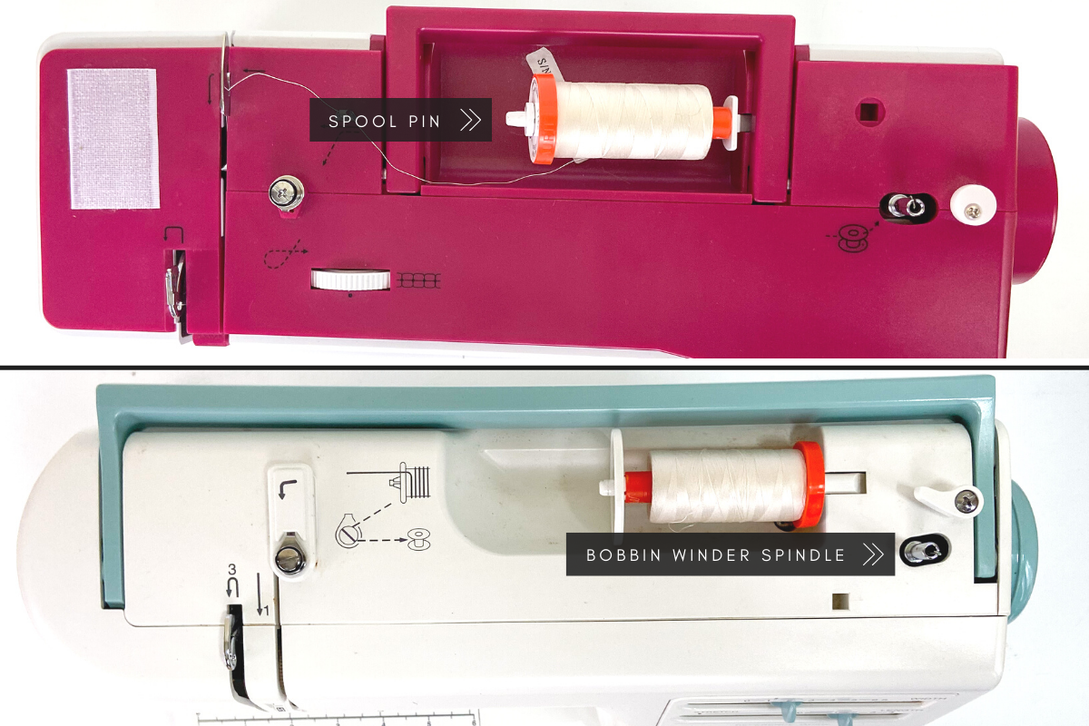 How to use an embroidery floss bobbin winder - Stitched Modern