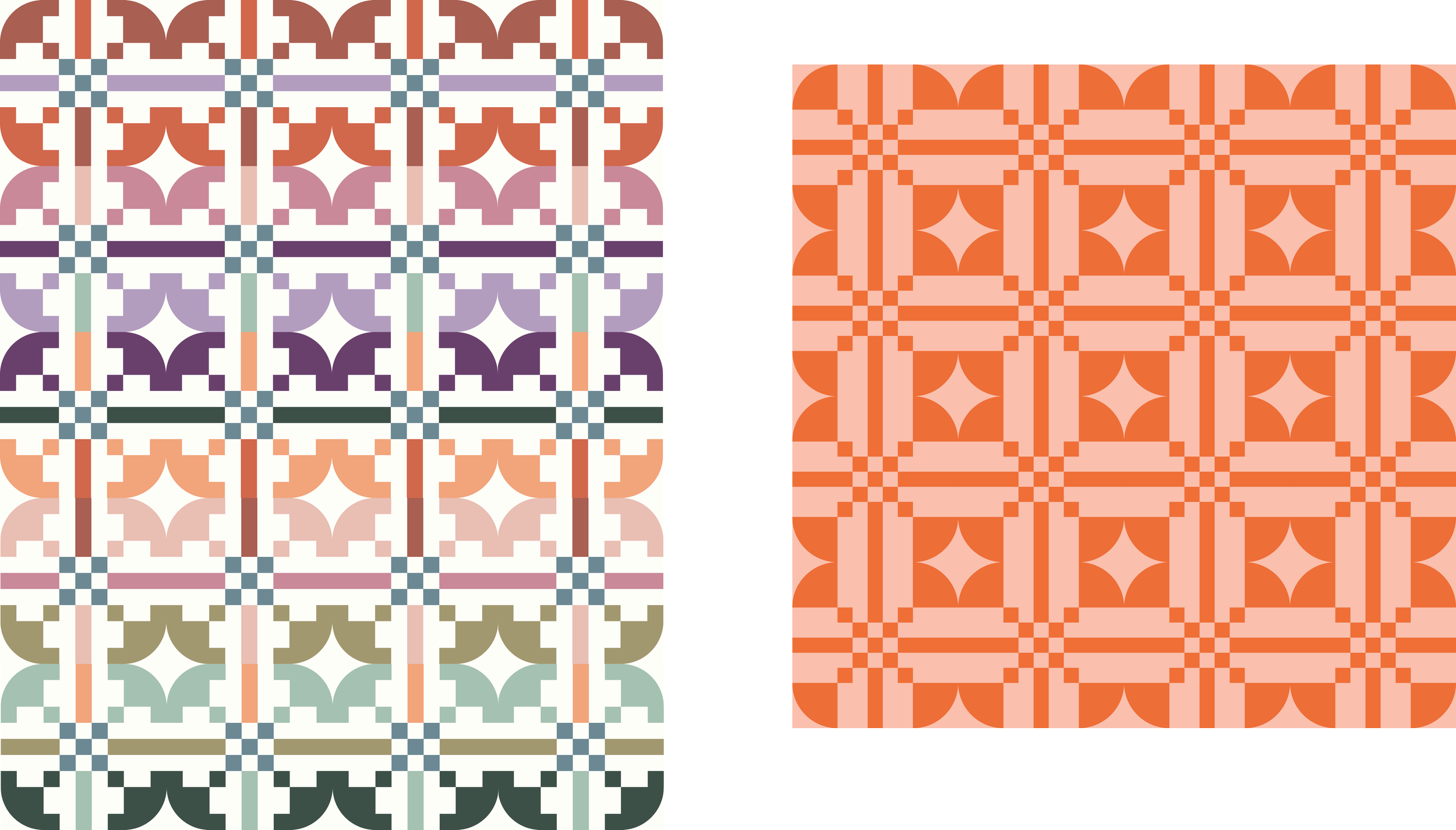 The Aurora Quilt Pattern — Alderwood Studio • Modern Quilts for Modern Life