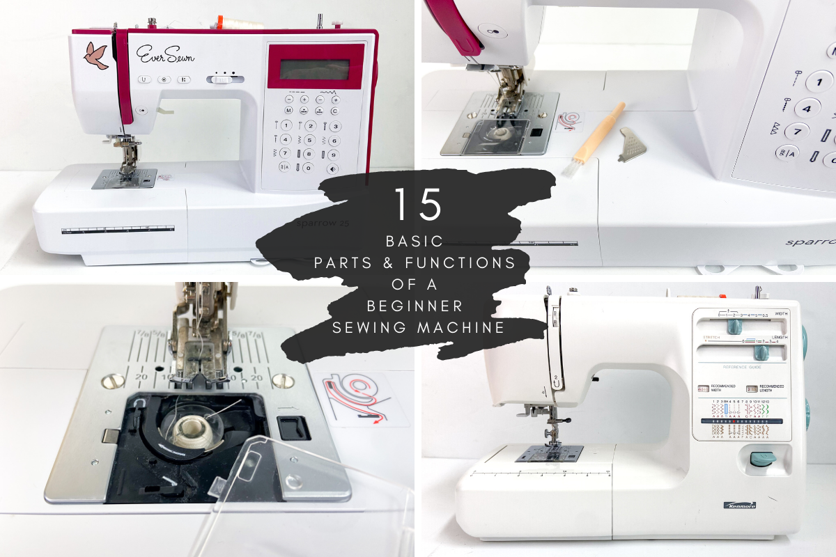 How To Keep Your Sewing Machine Clean and Running Smoothly! 