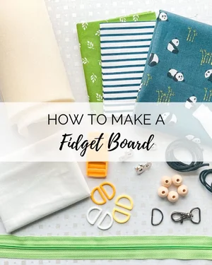 Make a Fidget Board — Alderwood Studio • Modern Quilts for Modern Life
