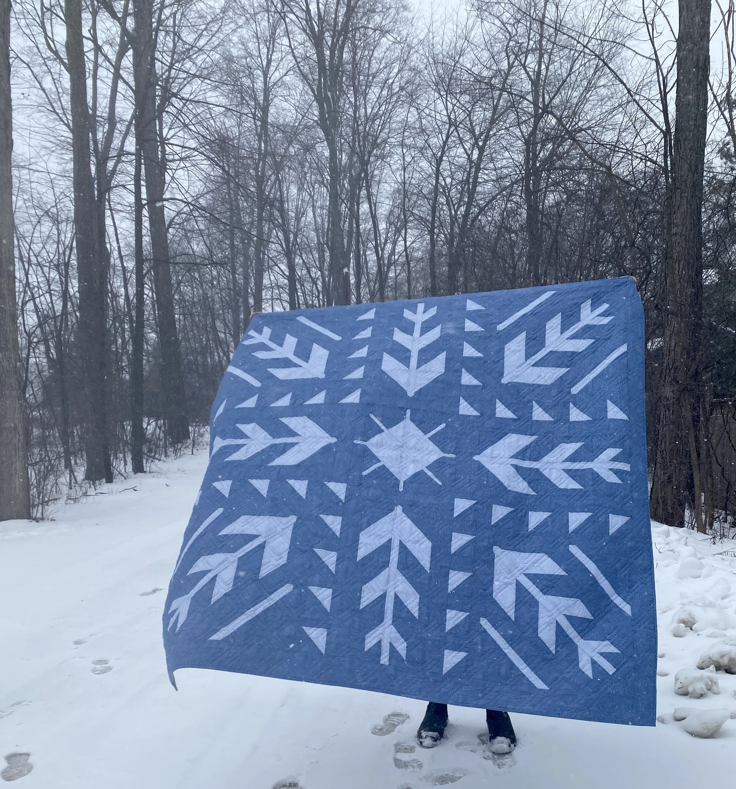 The Artemis Quilt Pattern — Alderwood Studio • Modern Quilts for Modern ...