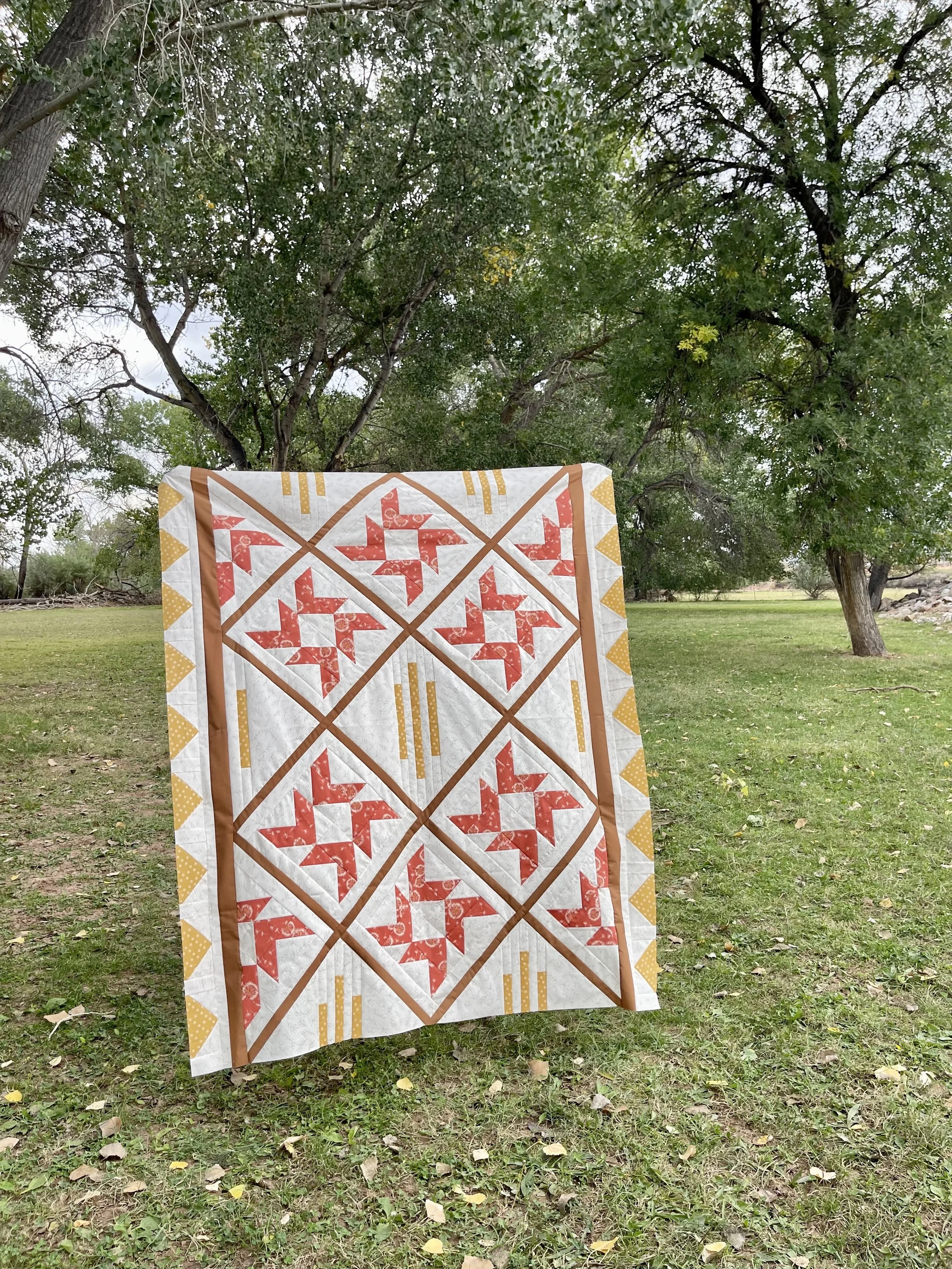 The Ponderosa Quilt Pattern — Alderwood Studio • Modern Quilts for ...