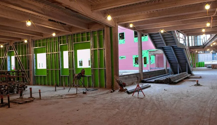 Easthampton’s new school ‘on time and on budget’