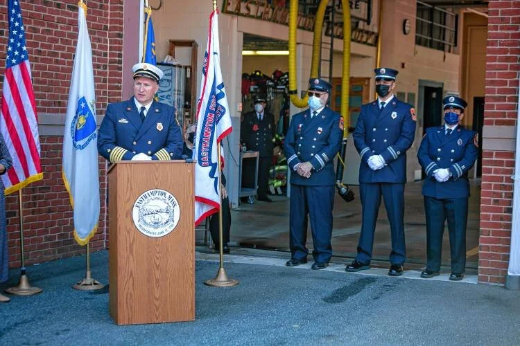 ‘May they never be forgotten’: Easthampton remembers 9/11