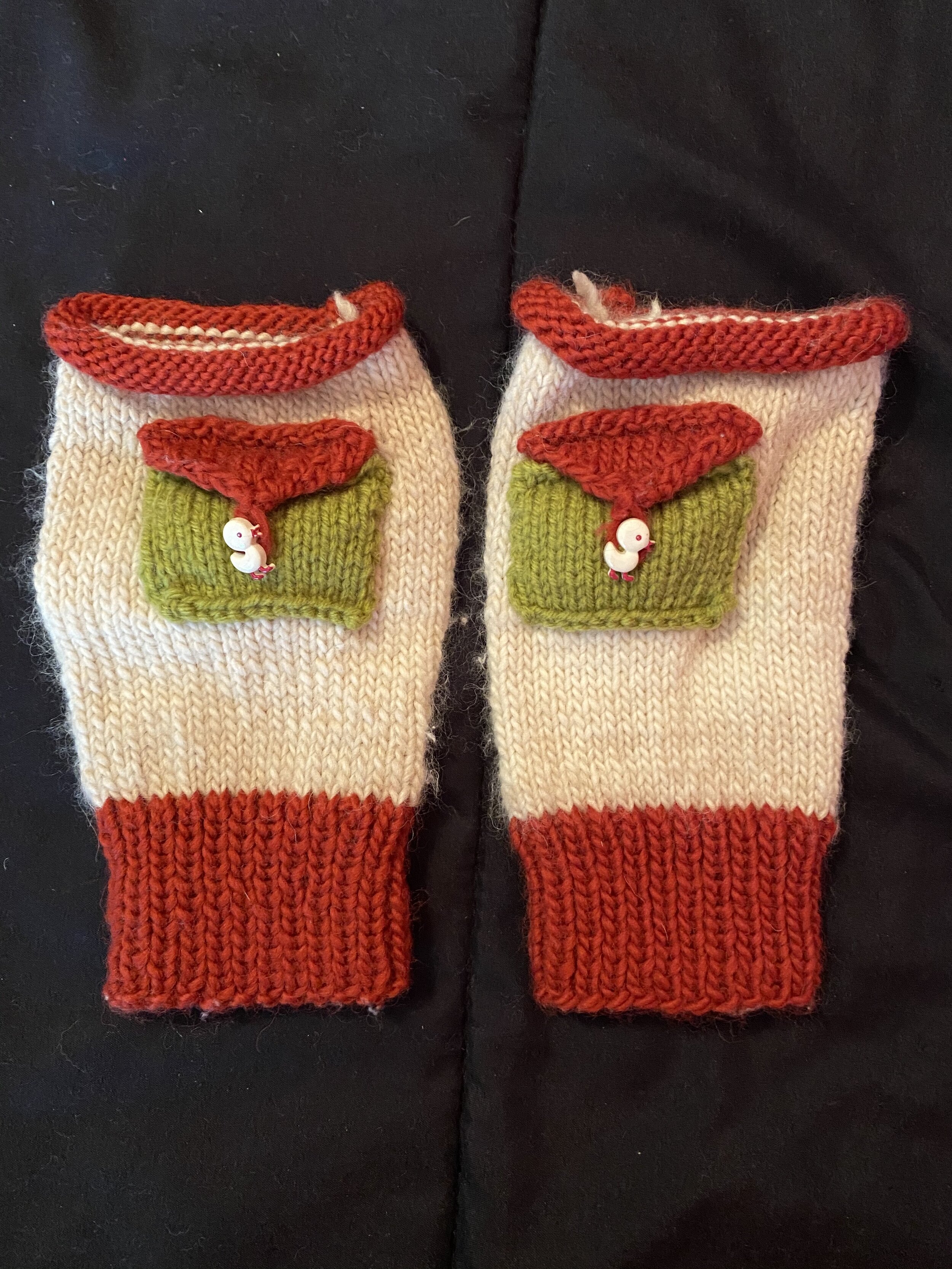 Fingerless Gloves