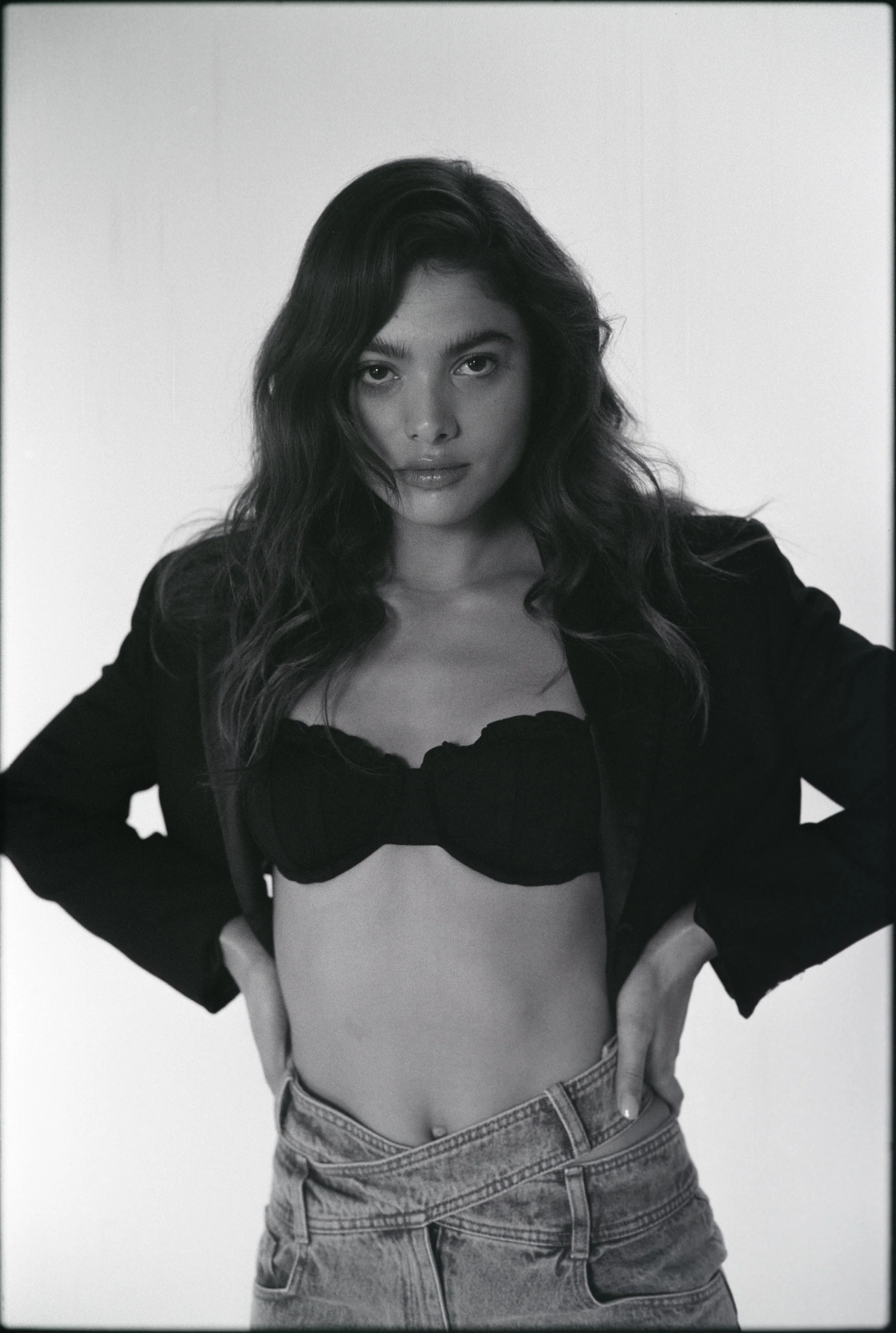 Cinestill BWXX in the Studio