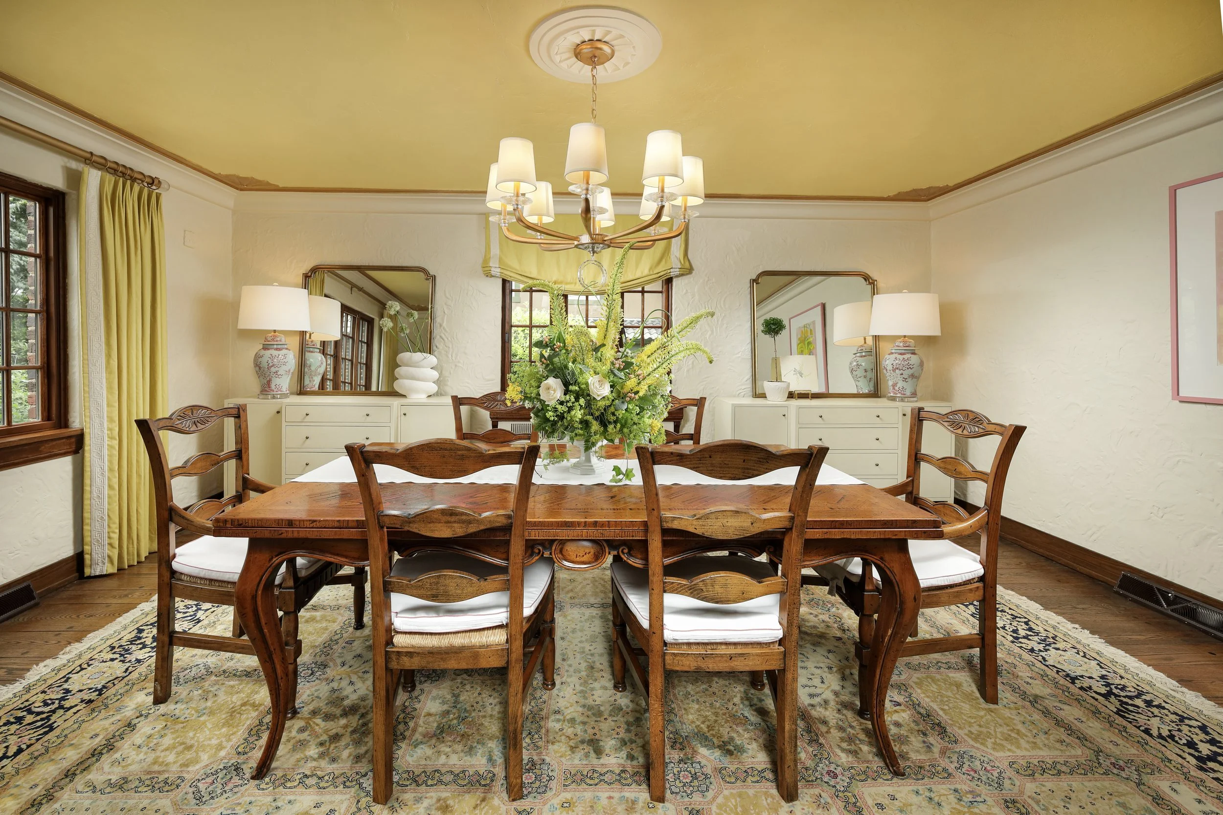 WOODHAVEN DRIVE DINING ROOM