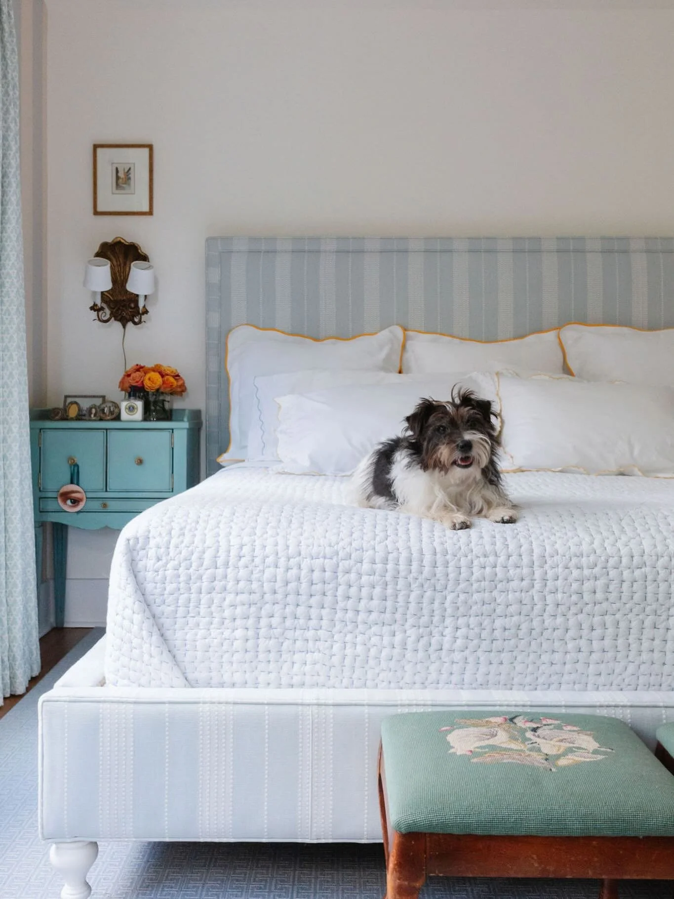 Leonard hopes everyone had a wonderful holiday and gets some well-deserved rest today!

Photography by: @katelynrosefoto 

#pittsburghdesign 
#pittsburghinteriordesign 
#babbandmack
#babbandmackdesign 
#babbandmackdesignco