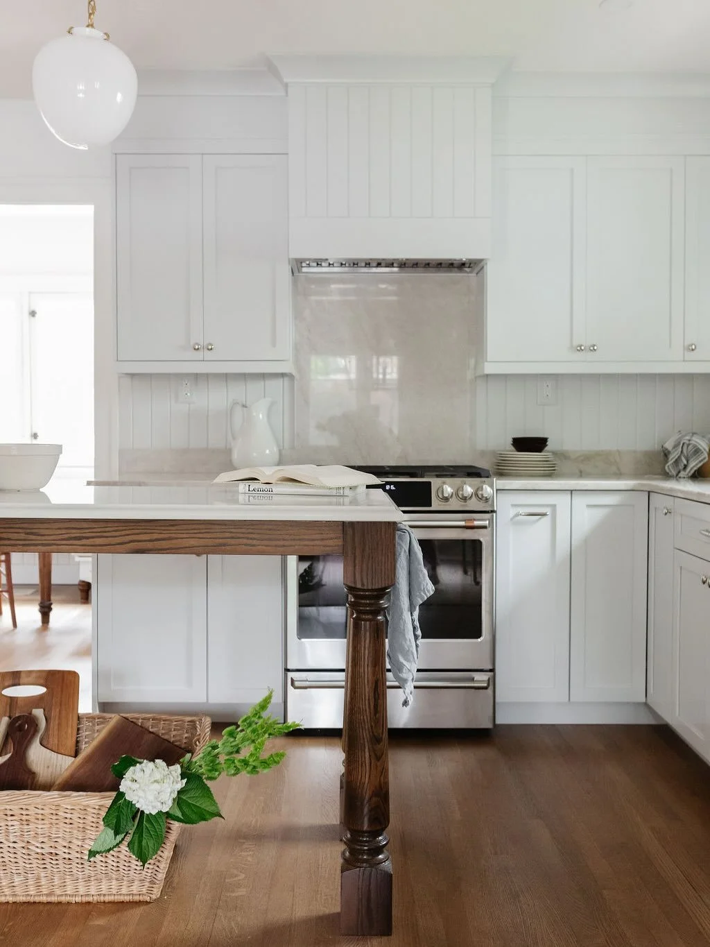 After a quiet winter reset, we&rsquo;re back at work &mdash; inspired, refreshed, and doing what we love most.&nbsp; Designing homes that support real life and elevate everyday moments, just like this finished kitchen space!

Photography by: @katelyn