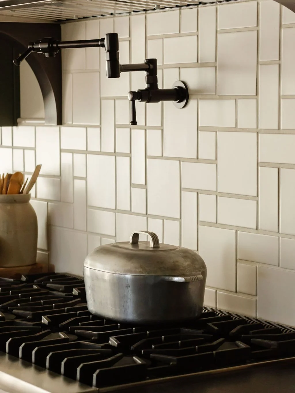 Tile is never an afterthought.  The shape, scale, finish, and installation all influence how a space feels &mdash; quiet and refined or bold and expressive.

These choices are what make a room feel considered, timeless, and deeply intentional.

#tile