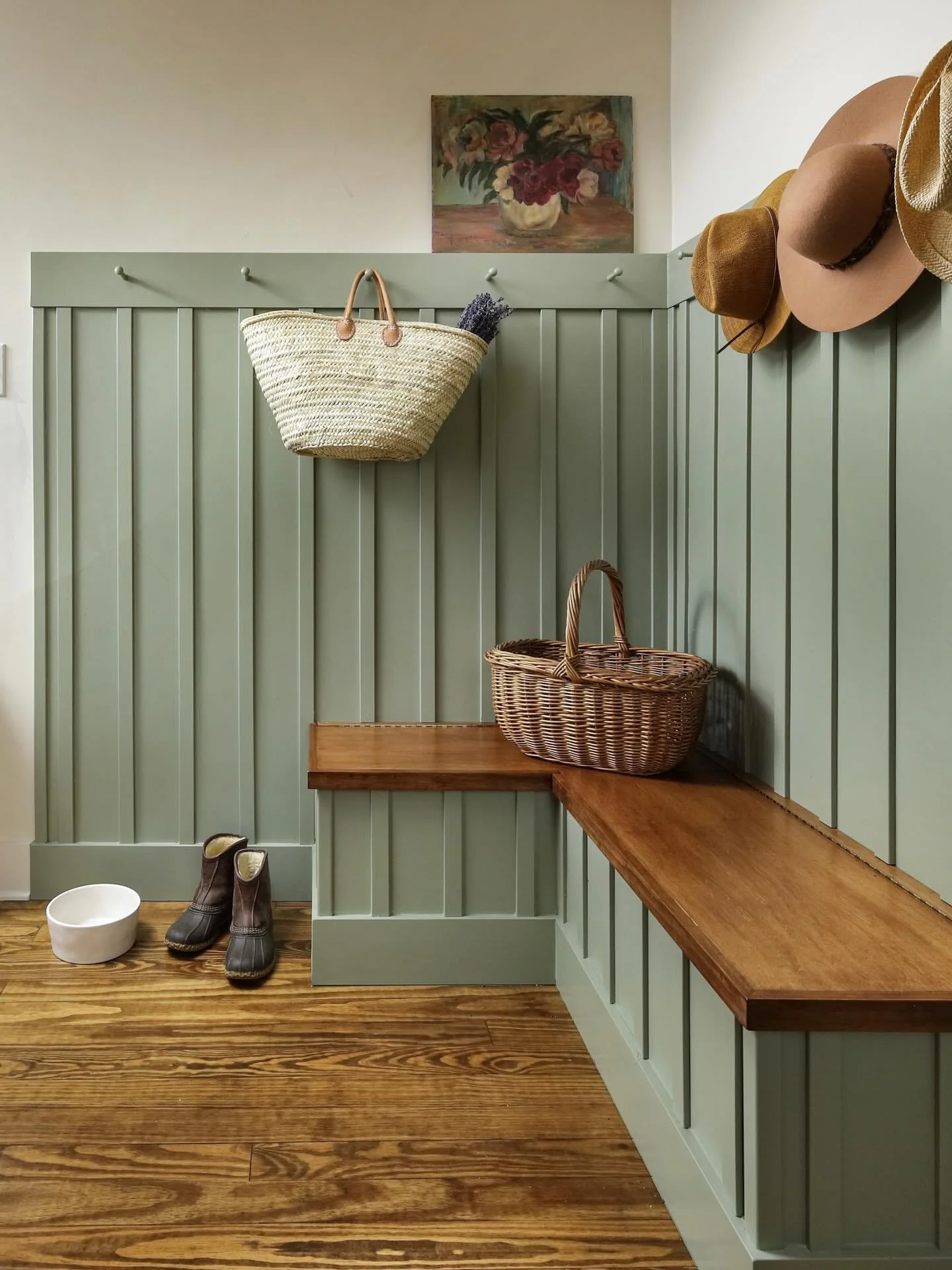 This is your reminder that mudrooms are the unsung heroes of winter!  They catch the snow, the salt, the soggy boots, the muddy paws&mdash;and keep the chaos contained.

We love designing spaces that work hard so the rest of your home can feel easy. 
