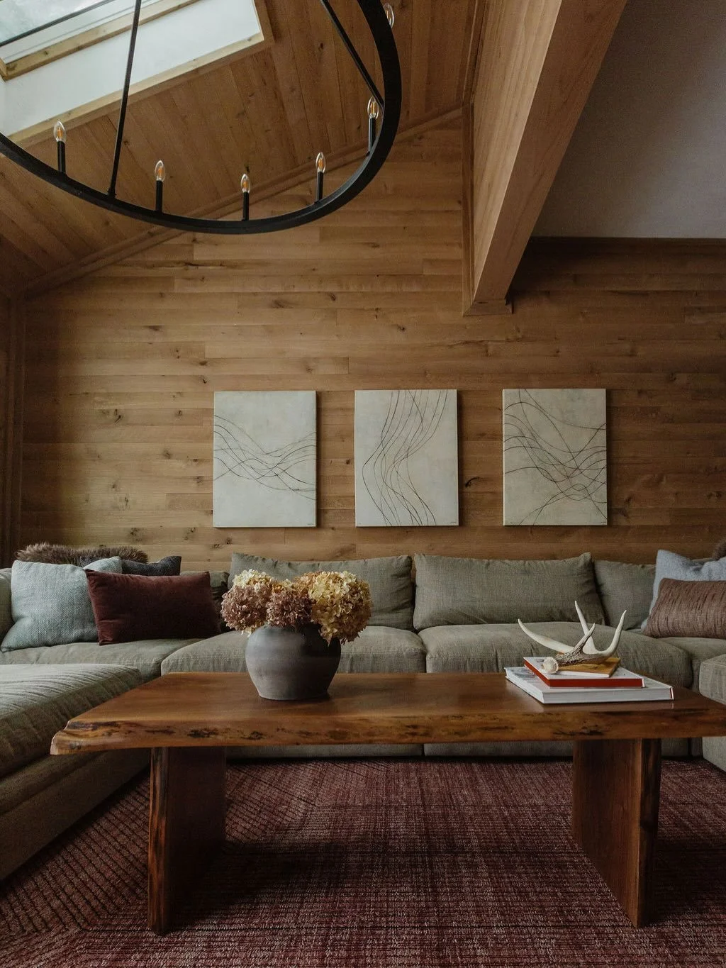 Nestled in the mountains of Seven Springs, this ski house was designed as a warm and welcoming retreat for a couple seeking equal parts nostalgia and refinement. The goal was to create a space that felt unmistakably &ldquo;mountainy&rdquo; and cozy, 