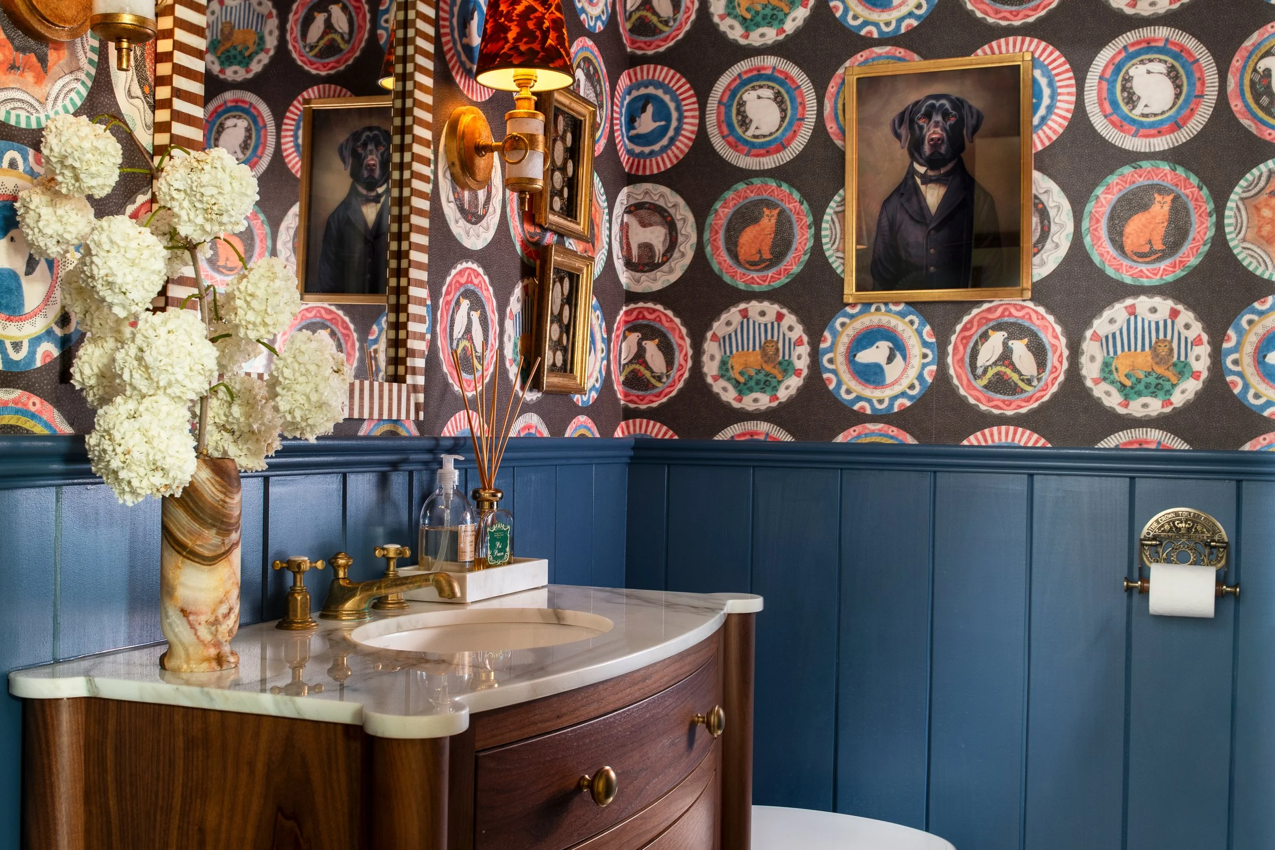 JEFFERSON DRIVE POWDER ROOM