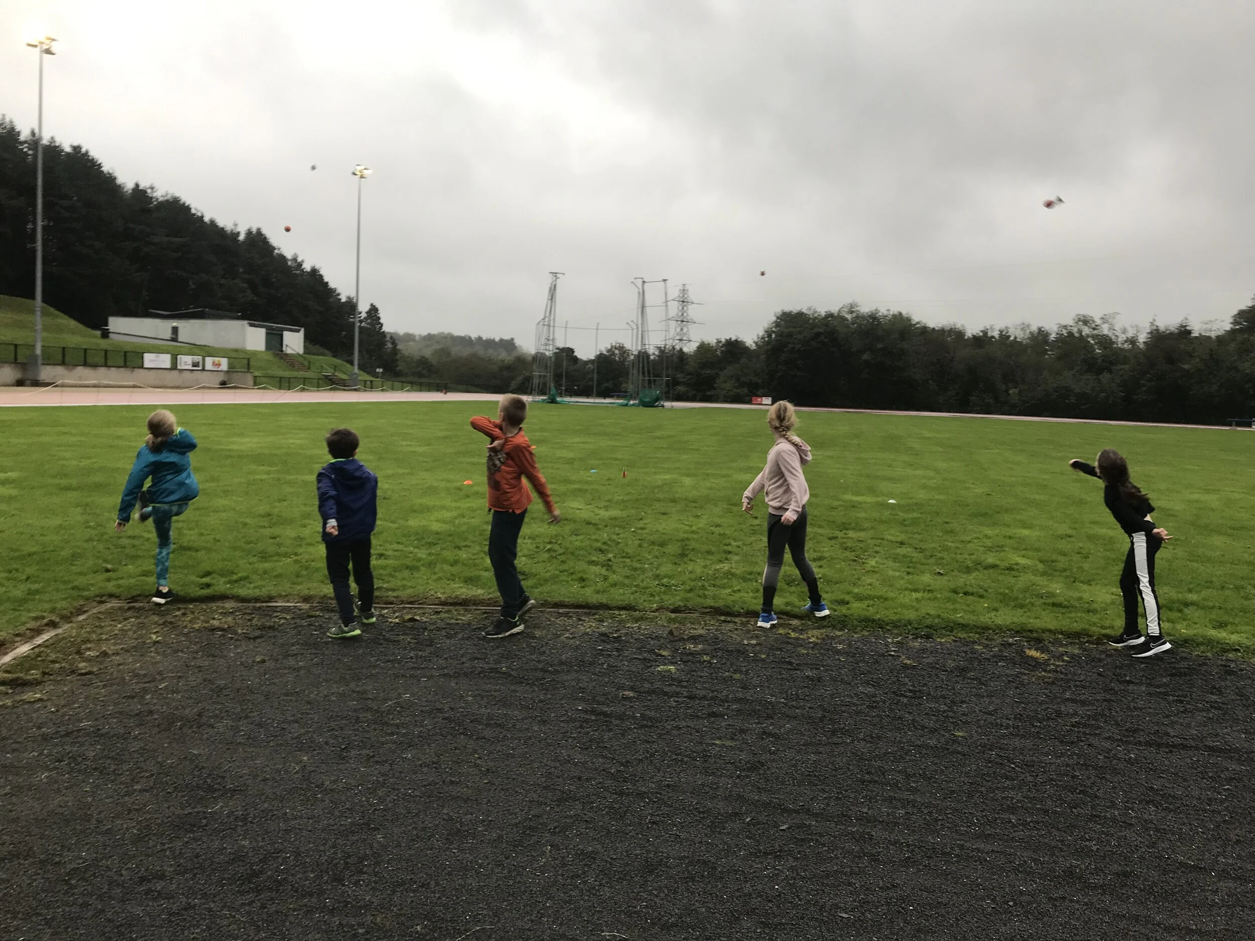 Storm lorenzo giving the javelins an extra boost during the first week of youngstars!