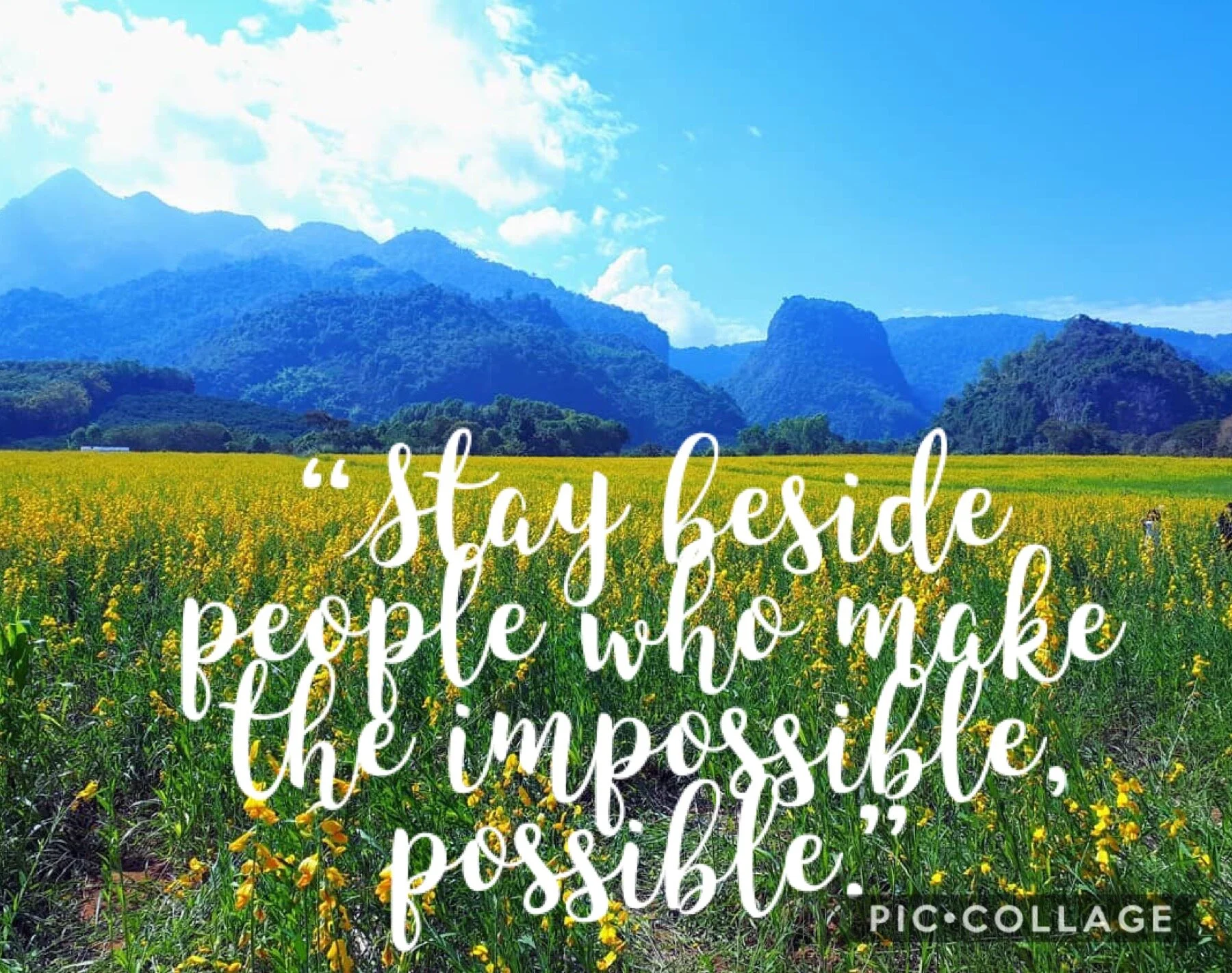 January 2020: Making the Impossible, Possible