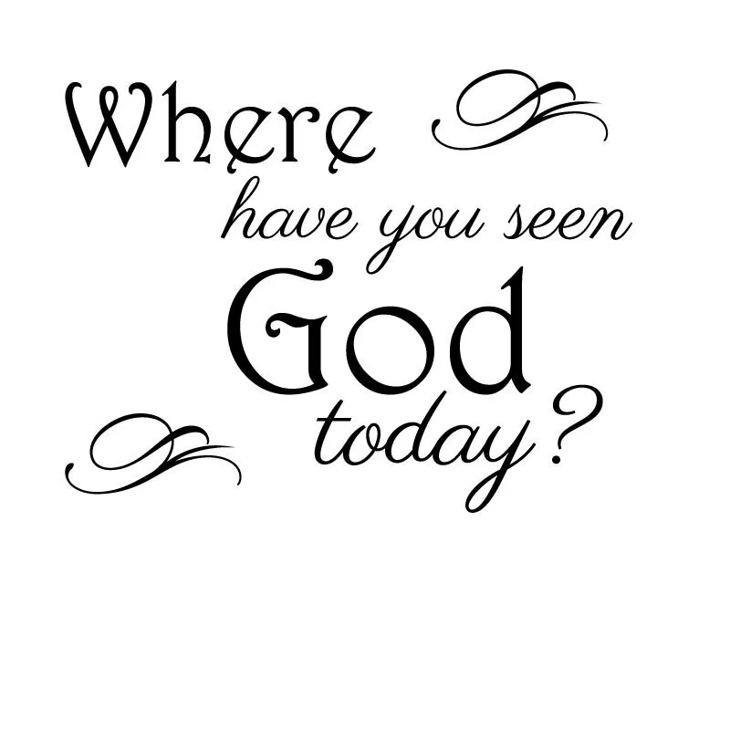 April 2021 - Where can you see God at work in your life?