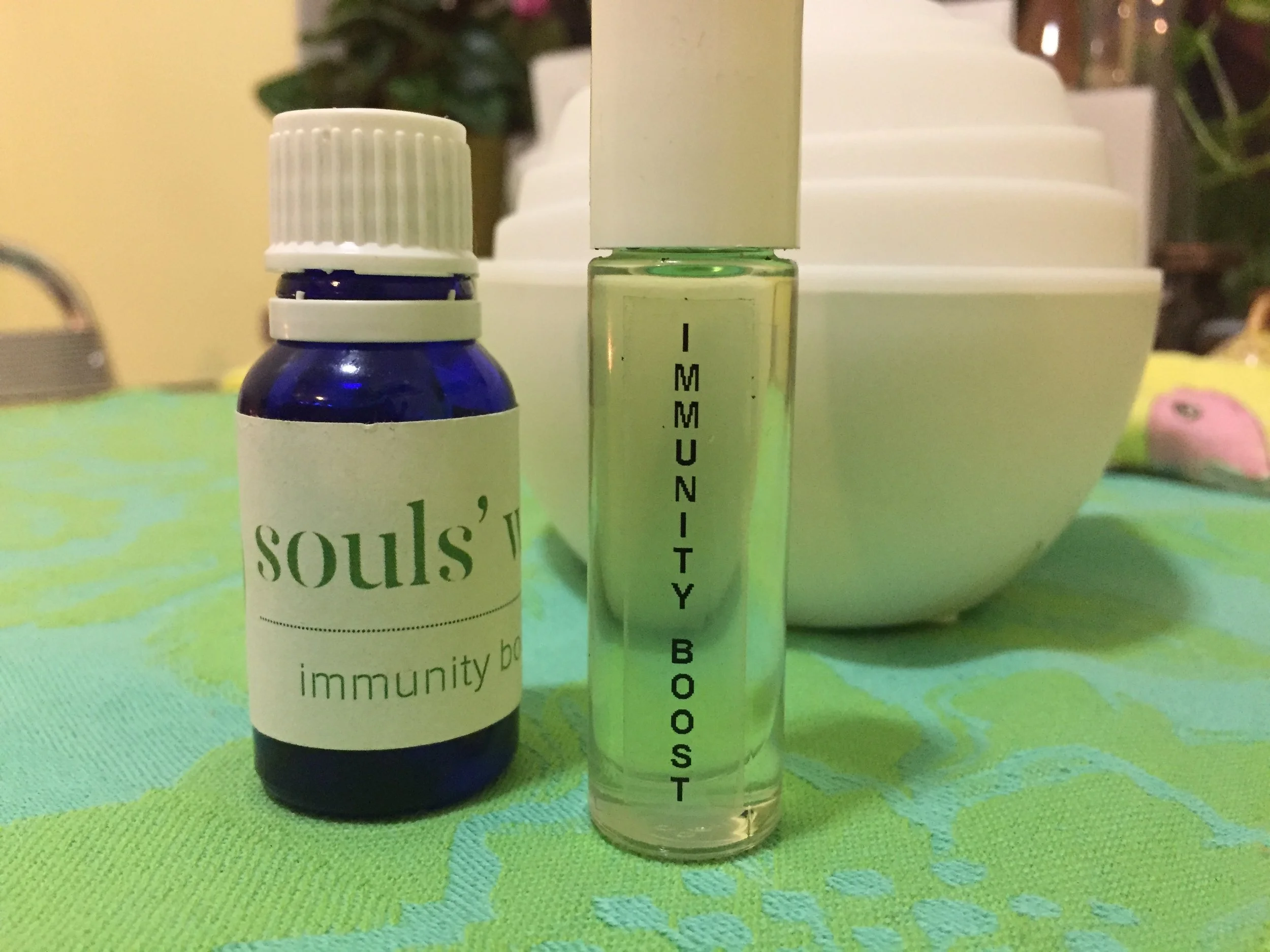 Souls' Way Essential Oil Blends