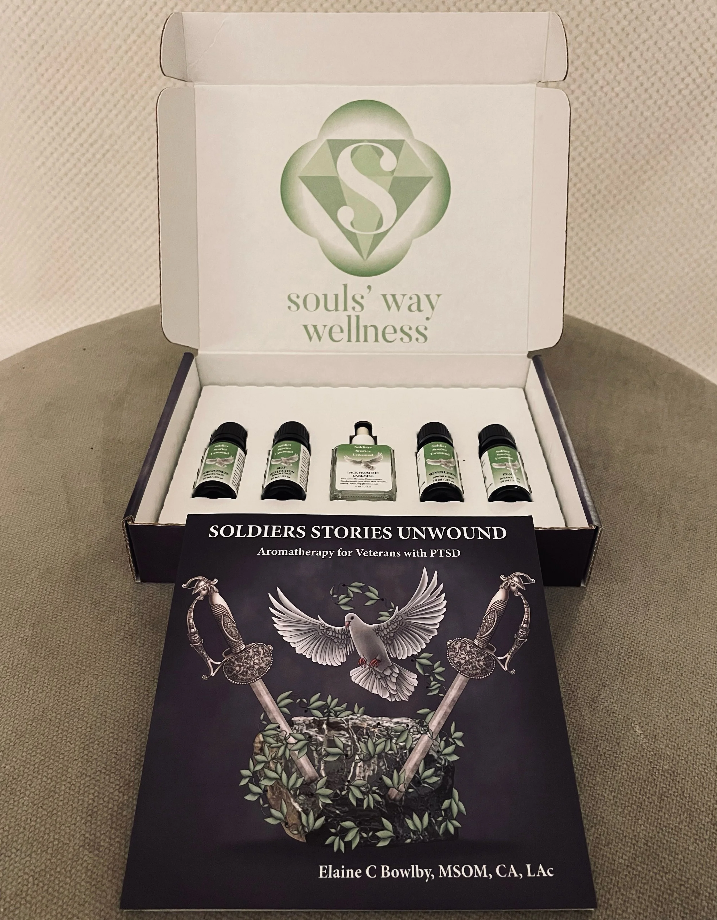 Soldiers Stories Unwound Aromatherapy Collection
