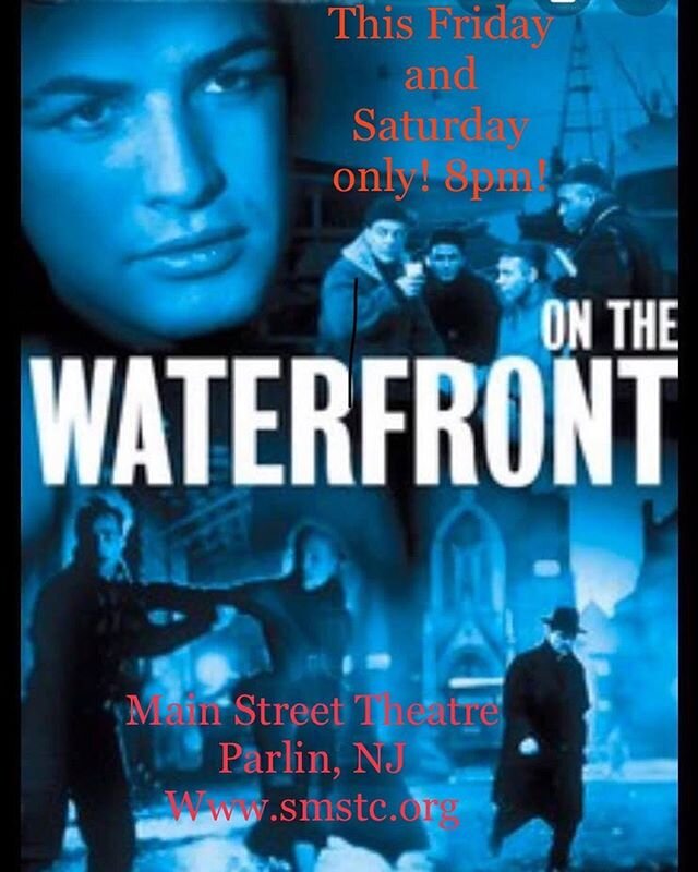 Two more chances, that&rsquo;s all you have left to see this show. 
It has only been done two other times in the world! Don&rsquo;t miss this talented cast and crew! 
#DOITFORJOEY #icouldabeensomebody #icouldabeenacontender #onthewaterfront