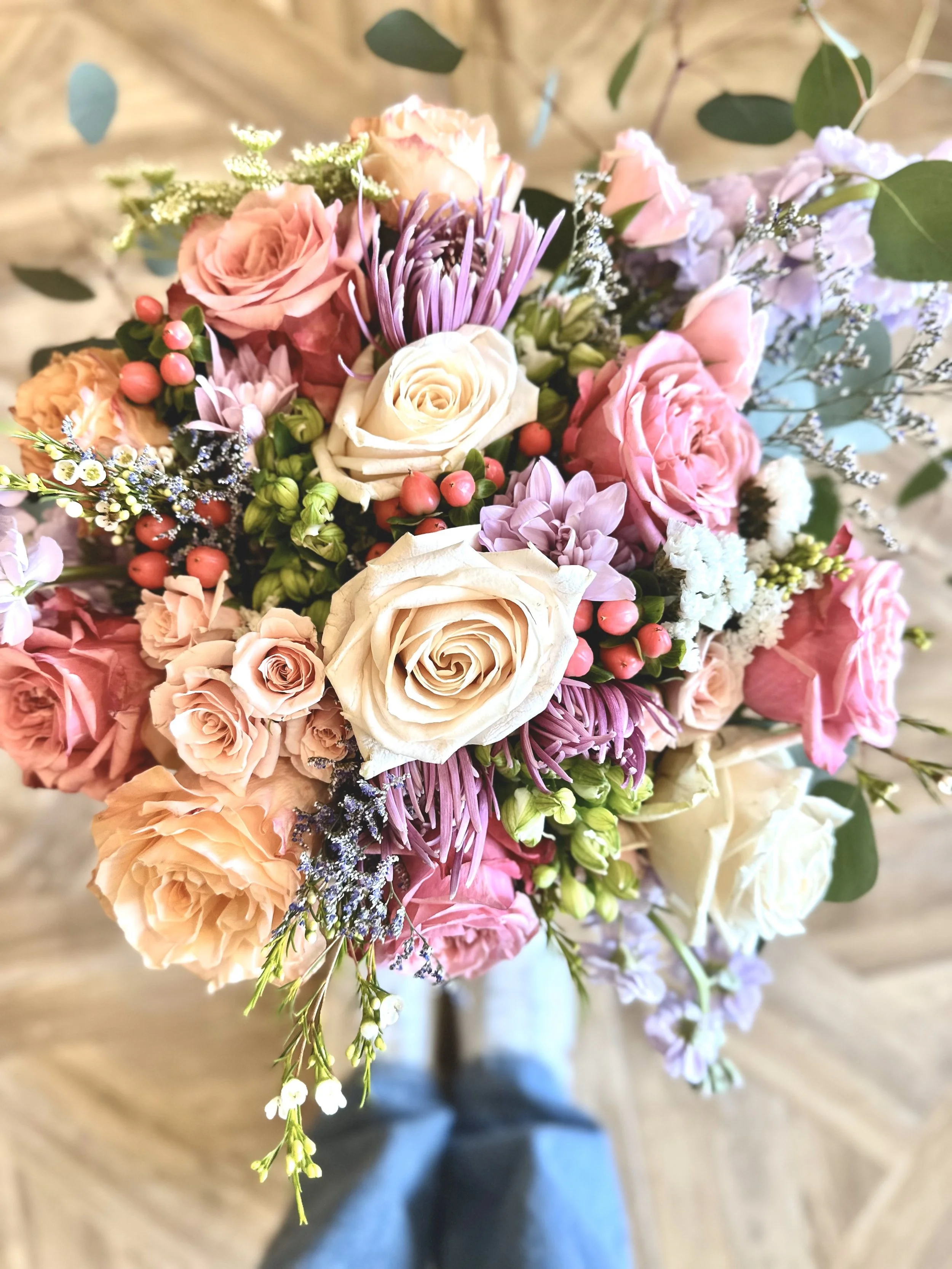 DELIVERY: "I Got You Babe" Bouquet