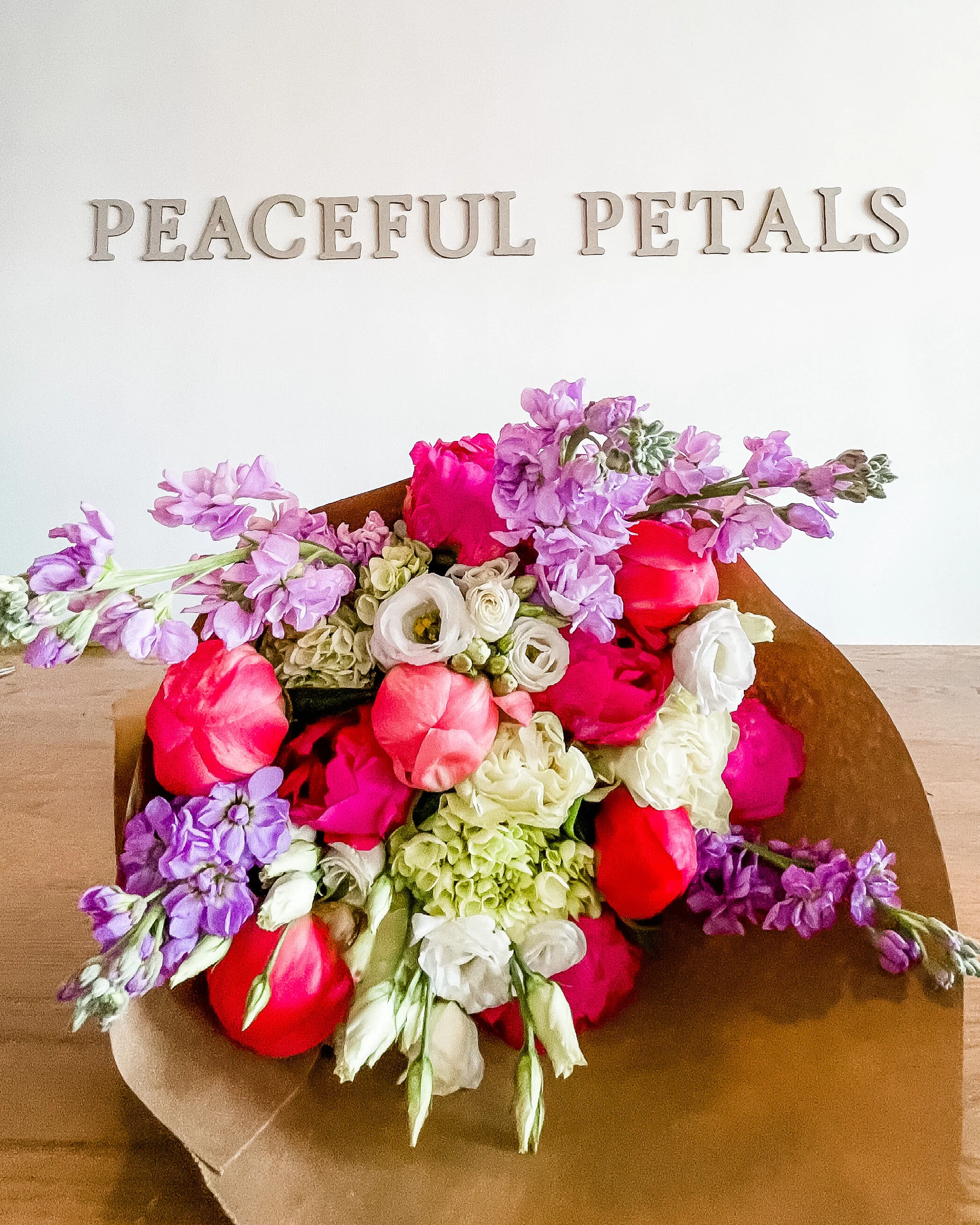 Curbside — Peaceful Petals Flower Truck Severna Park, MD