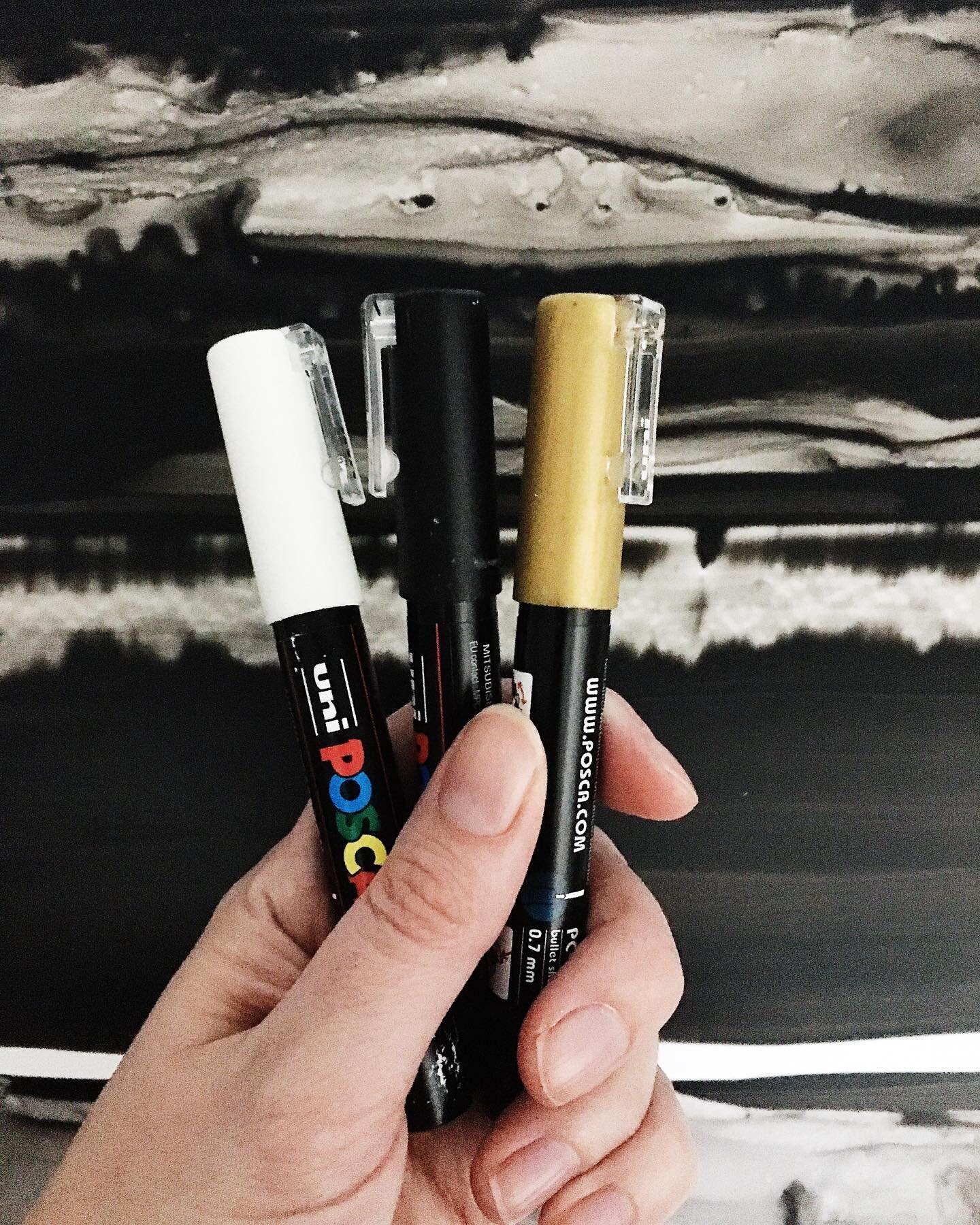 I 🖤 paint markers, can&rsquo;t wait to use them over the weekend!