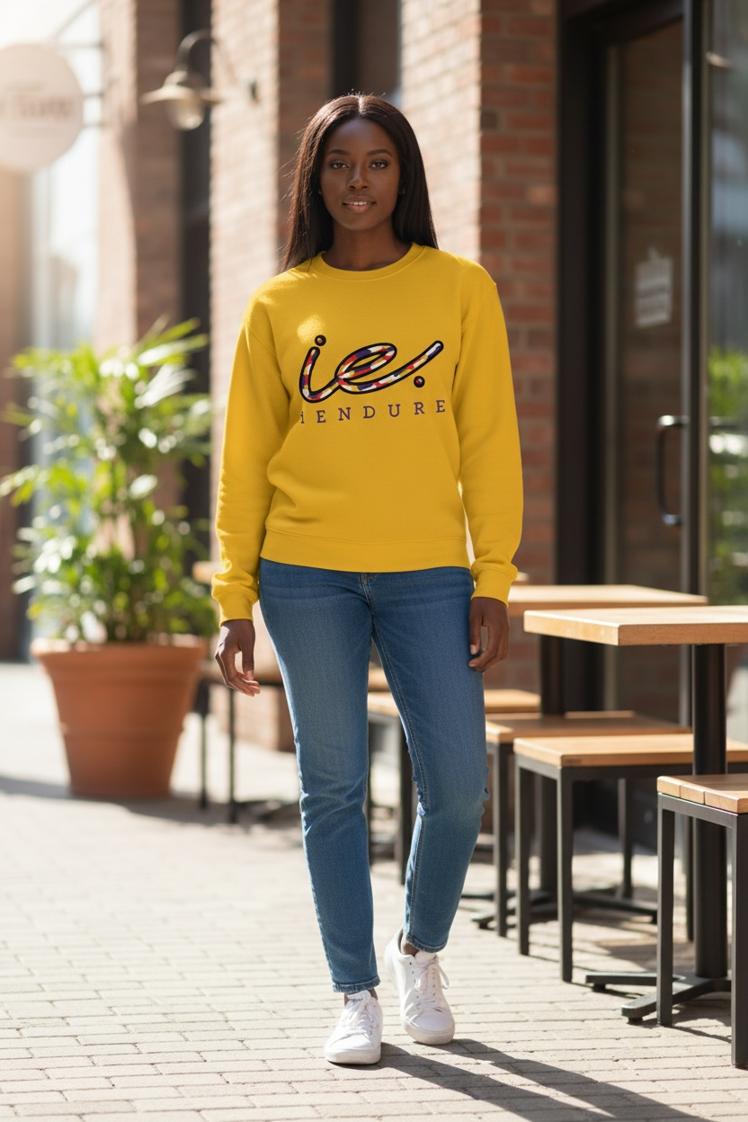 Endure Bold Yellow Sweatshirt