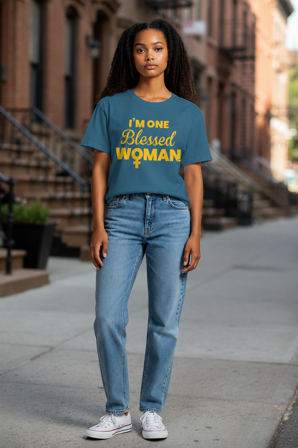 Blessed Woman Empowerment Tee