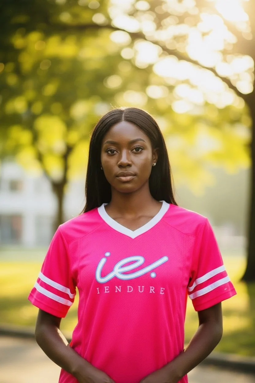 I Endure Hot Pink Activewear Jersey