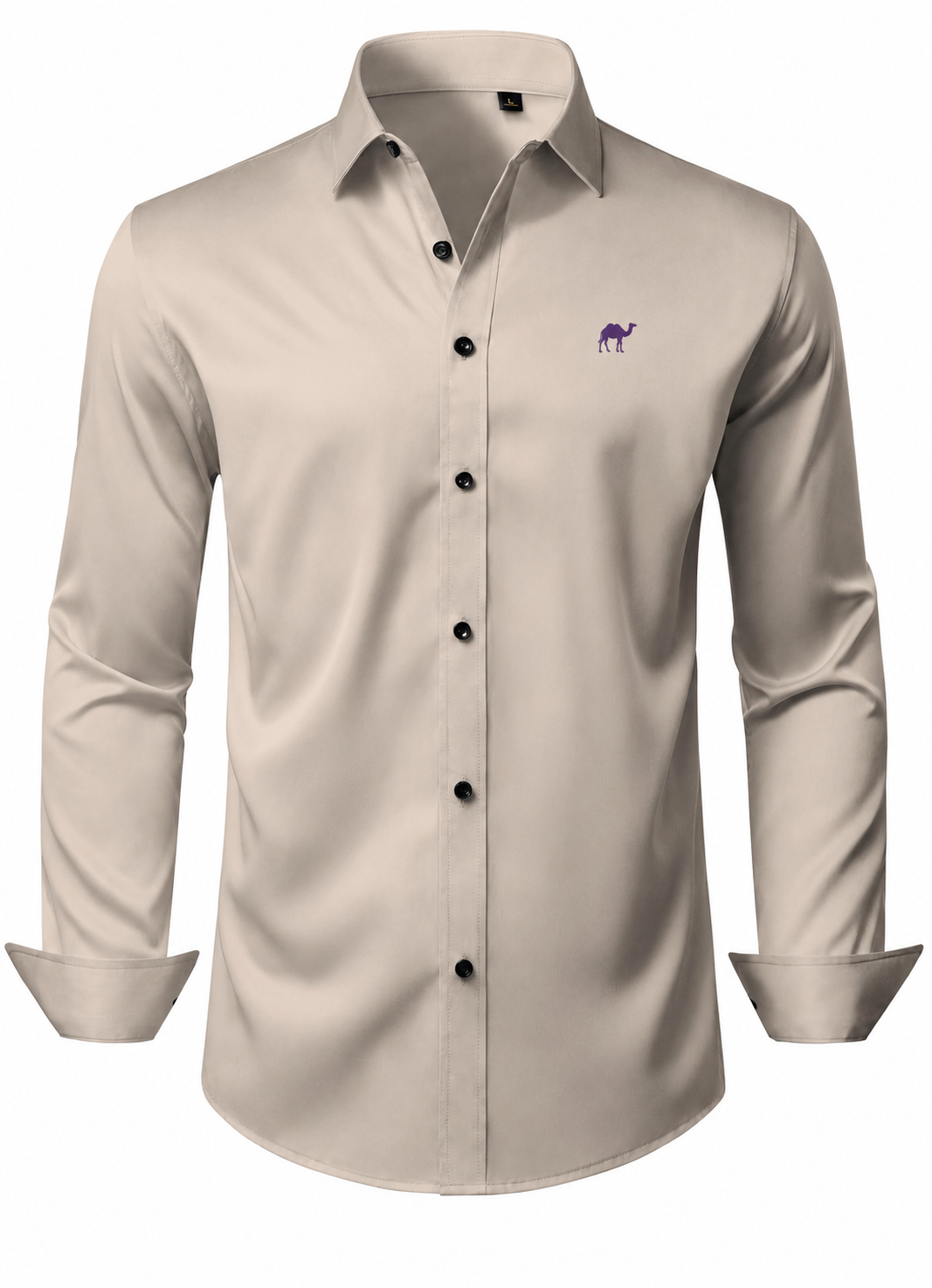 Men's Classic Slim Fit Dress Shirt