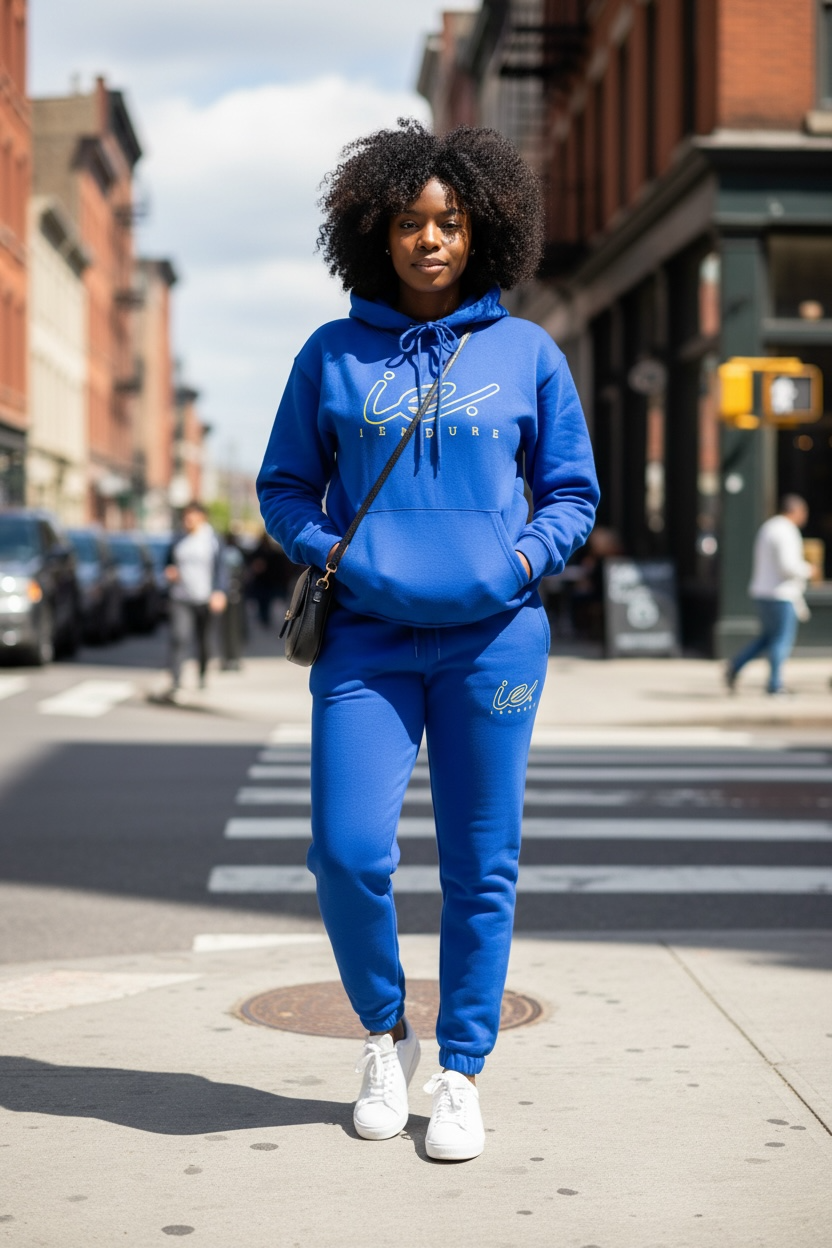 UrbanStyle Blue Tracksuit