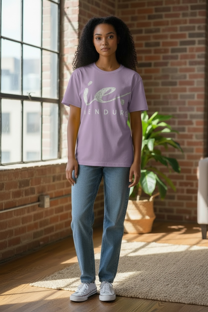 Inspirational Lilac Graphic Tee