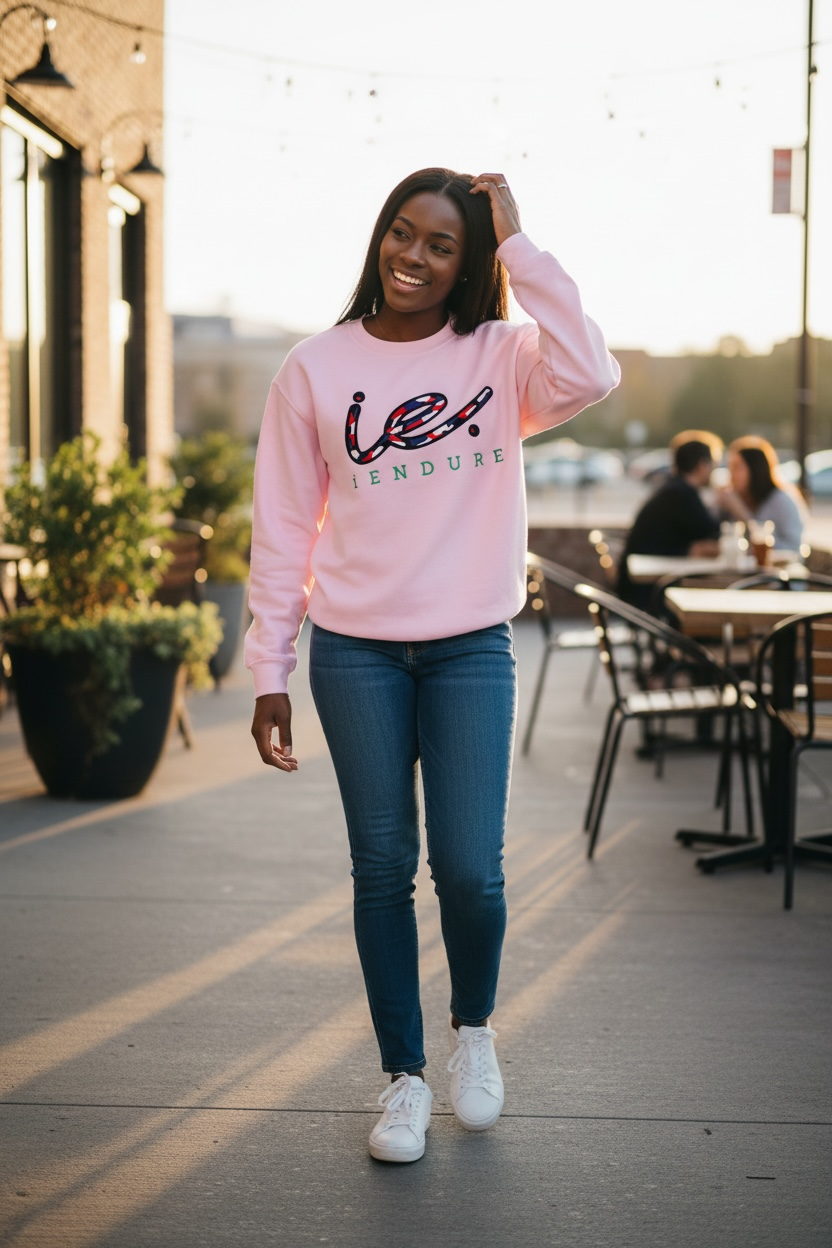 iEndure Pink Sweatshirt