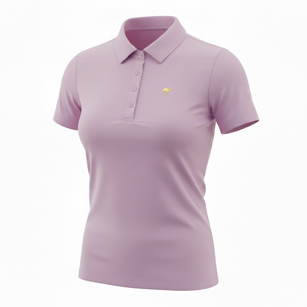 Lavender Elegance Women's Polo Shirt