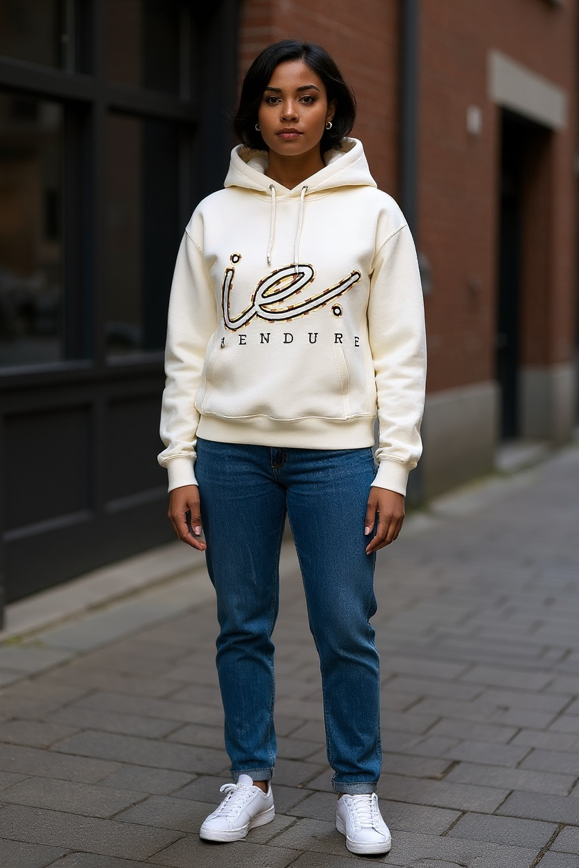 Premium Embroidered Hoodie