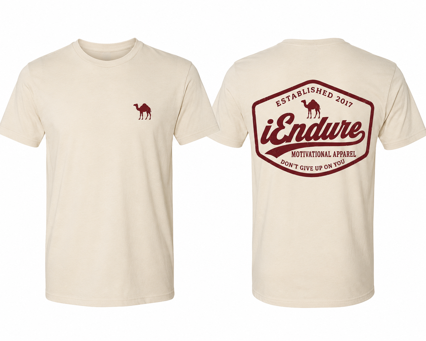 iEndure Motivational T-Shirt