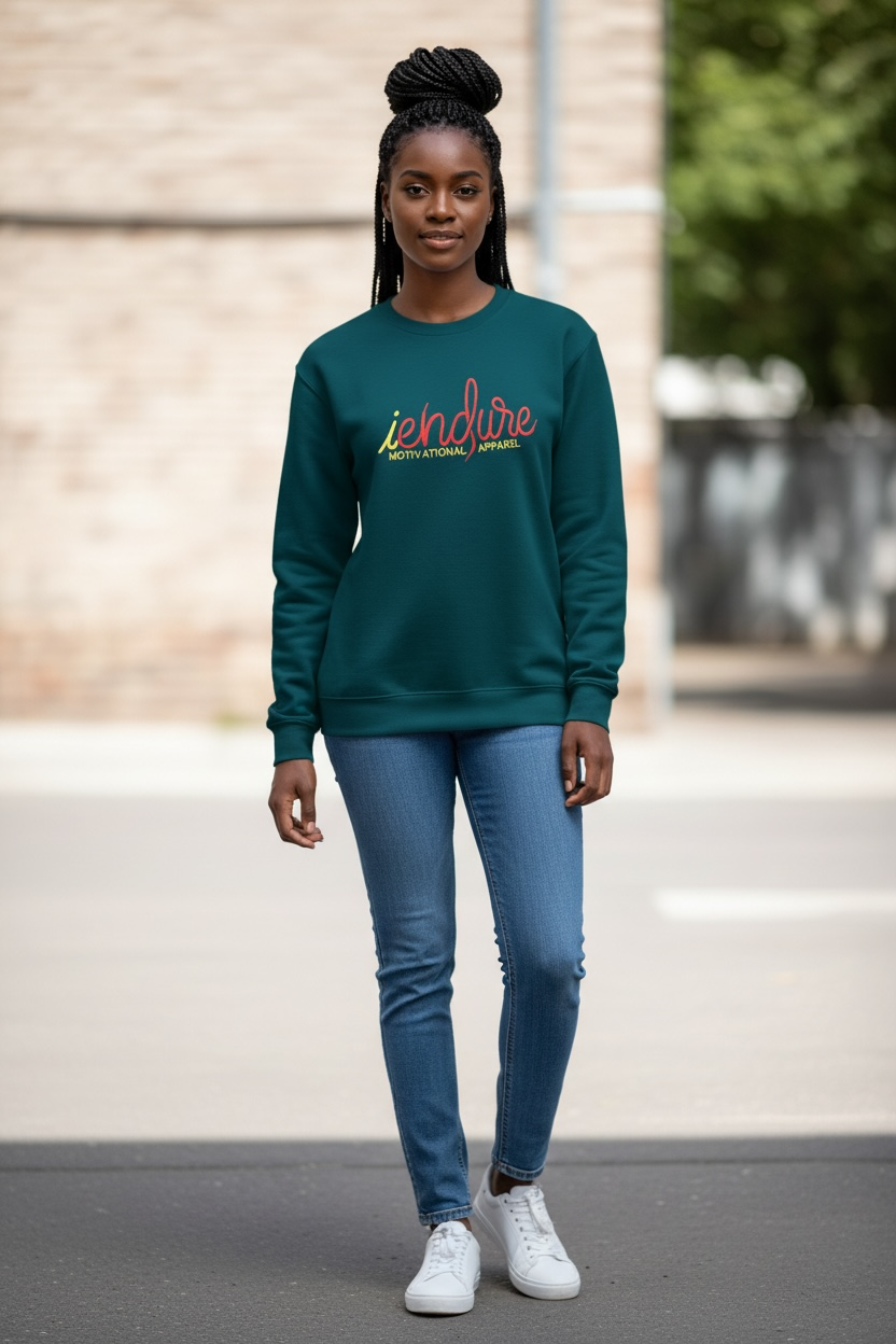 'Endure' Motivational Sweatshirt