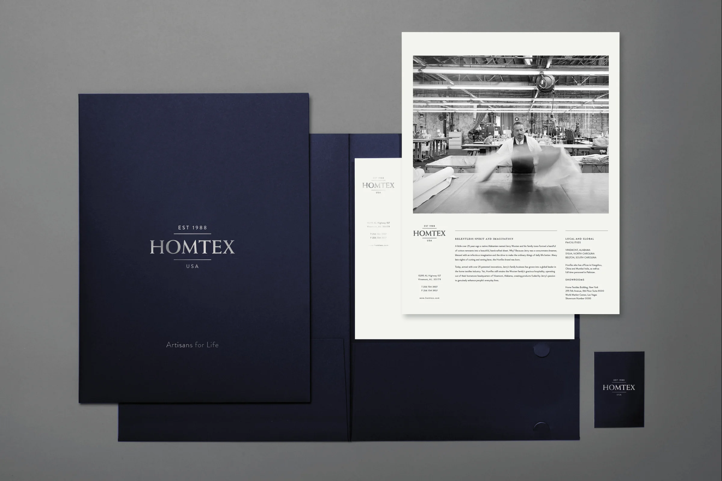 HomTex: Bringing an American Textile Manufacturer Current