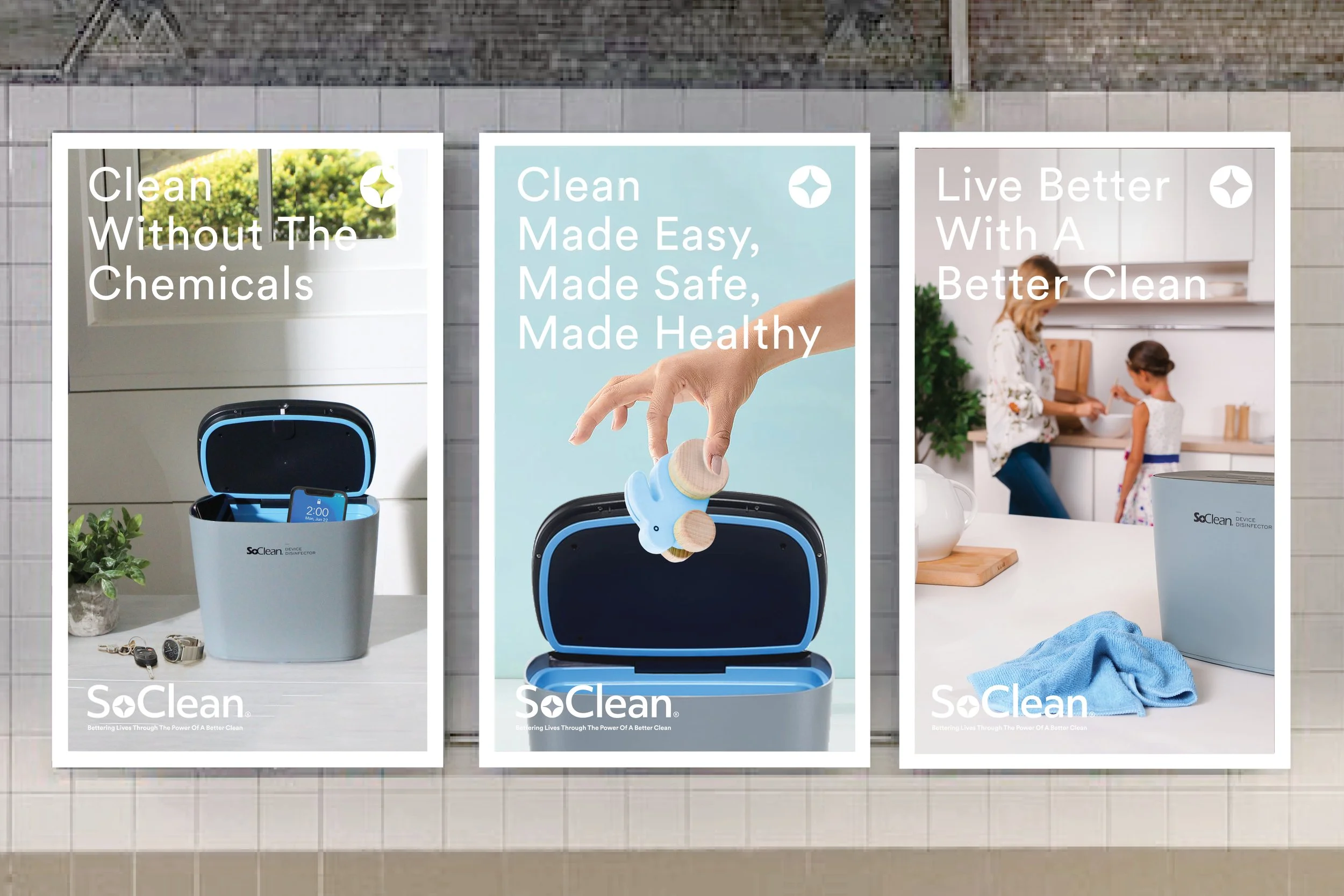 SoClean: Establishing An Eco-System of Whole Home Clean