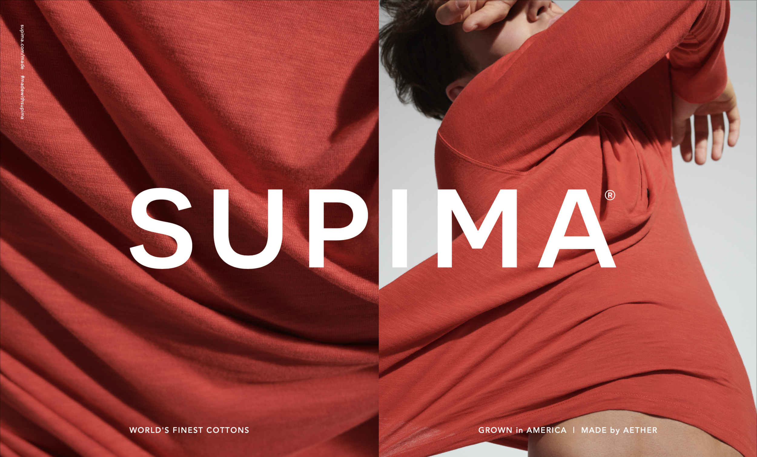 Supima "Made By" 2018 Campaign