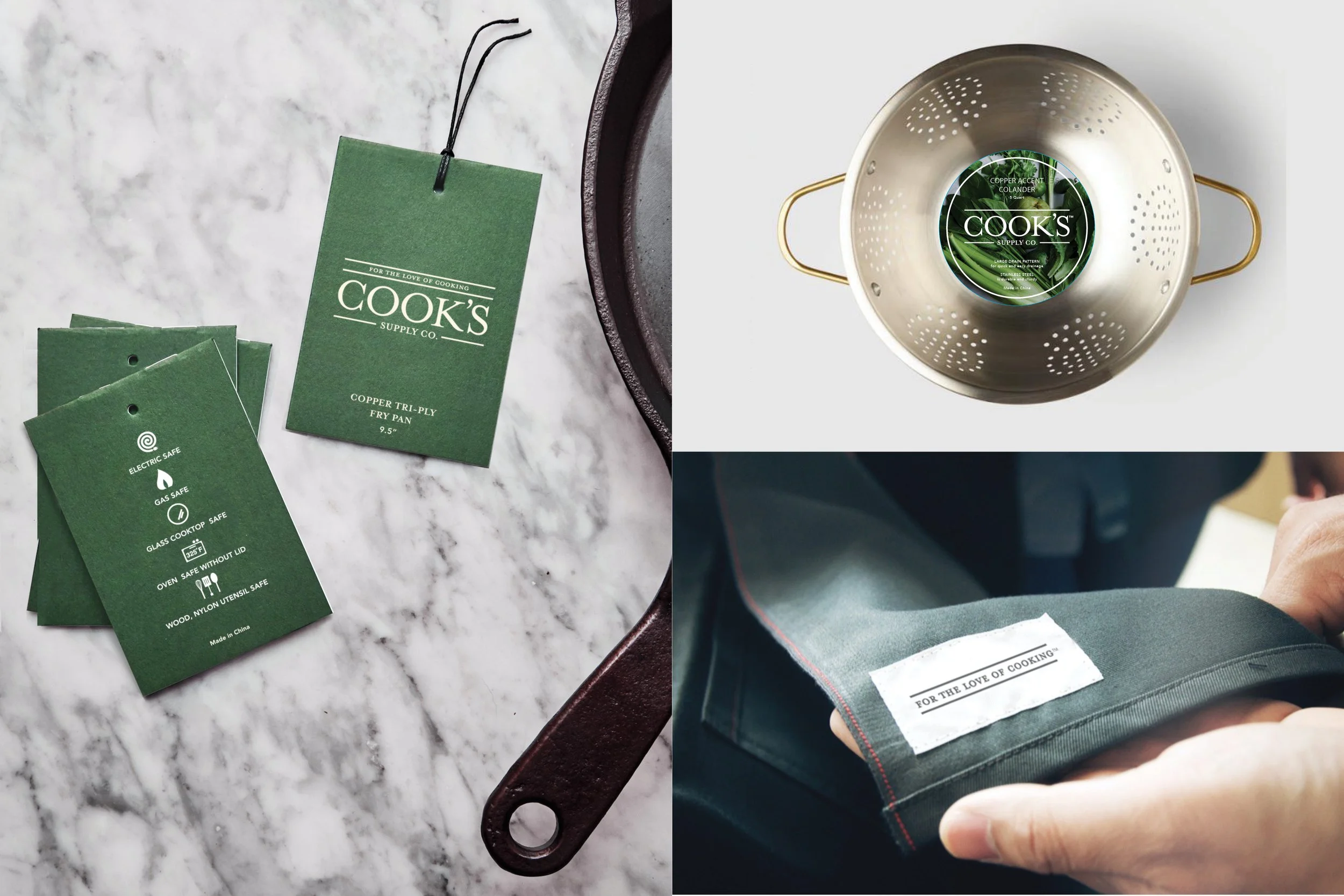 Cook's Supply for Ross Stores: Reinvigorating the Retailer's Private Label Brand's for Home