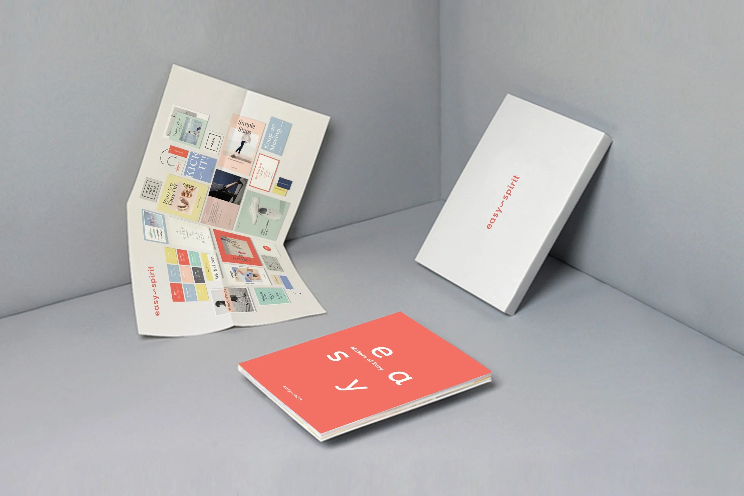 Easy Spirit: Makers of Easy Repositioning + Campaign