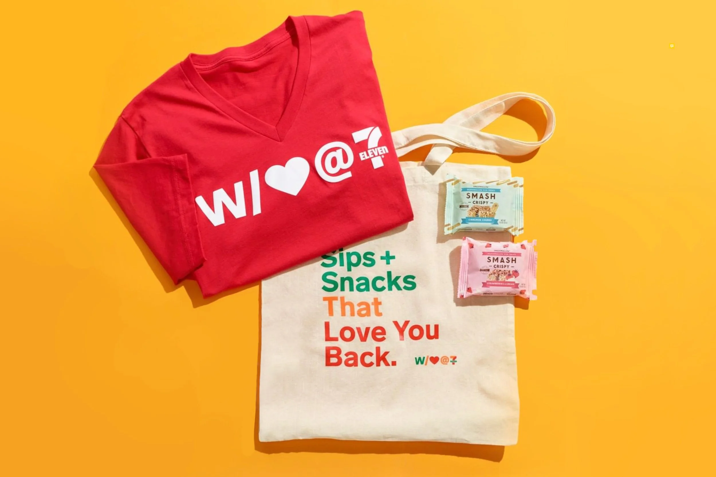 With Love @ 7-11: Bringing Good for You Sips and Snacks to Every 7-11