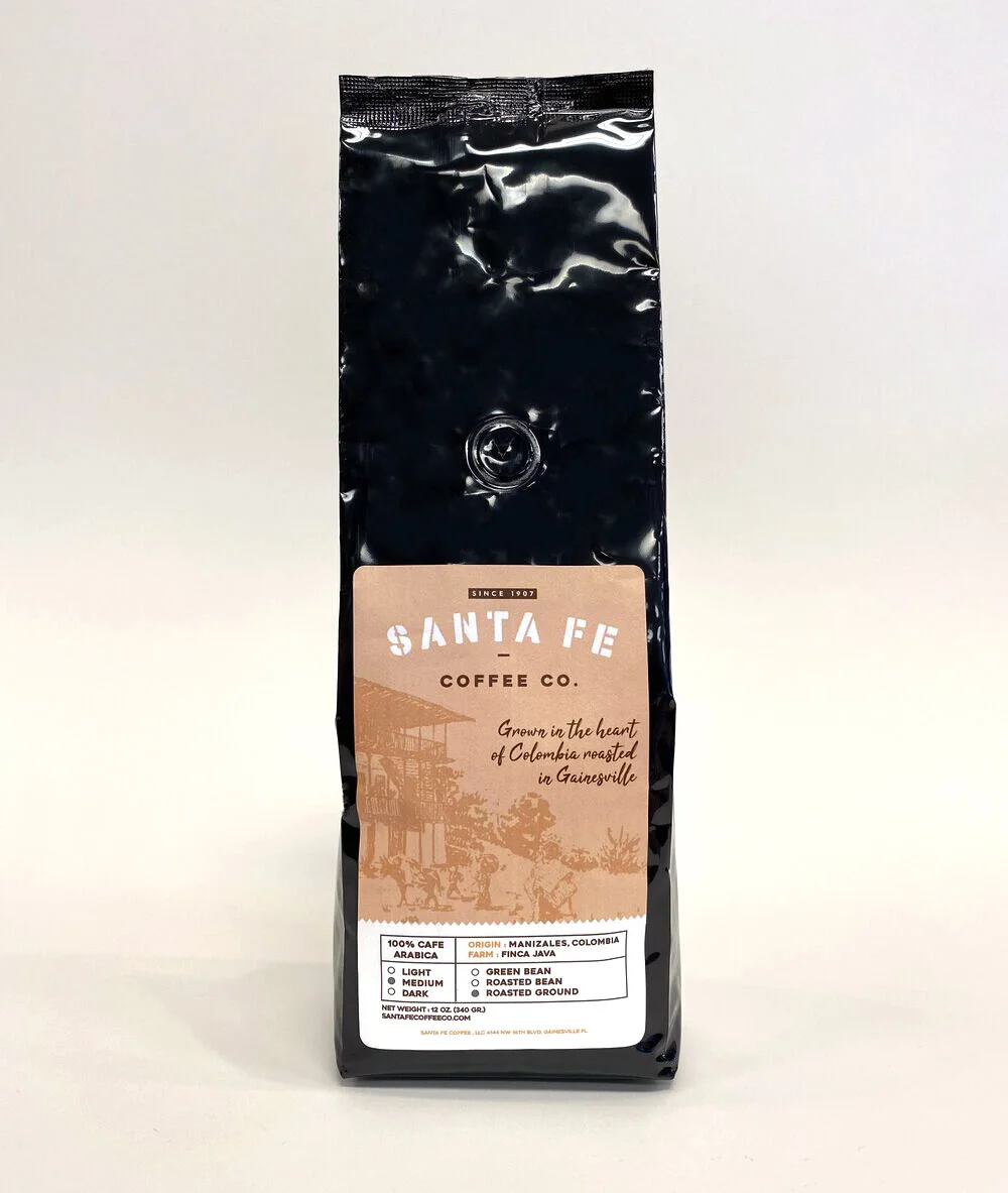 12 OZ ROAST GROUND COFFEE BAG