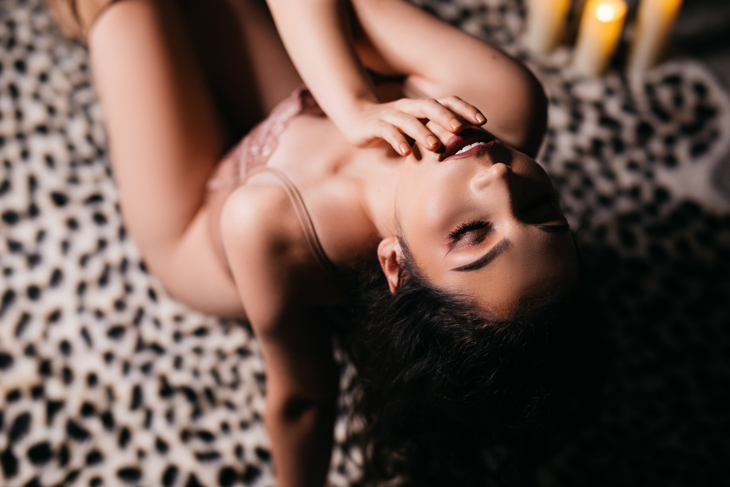 San Jose boudoir photographer