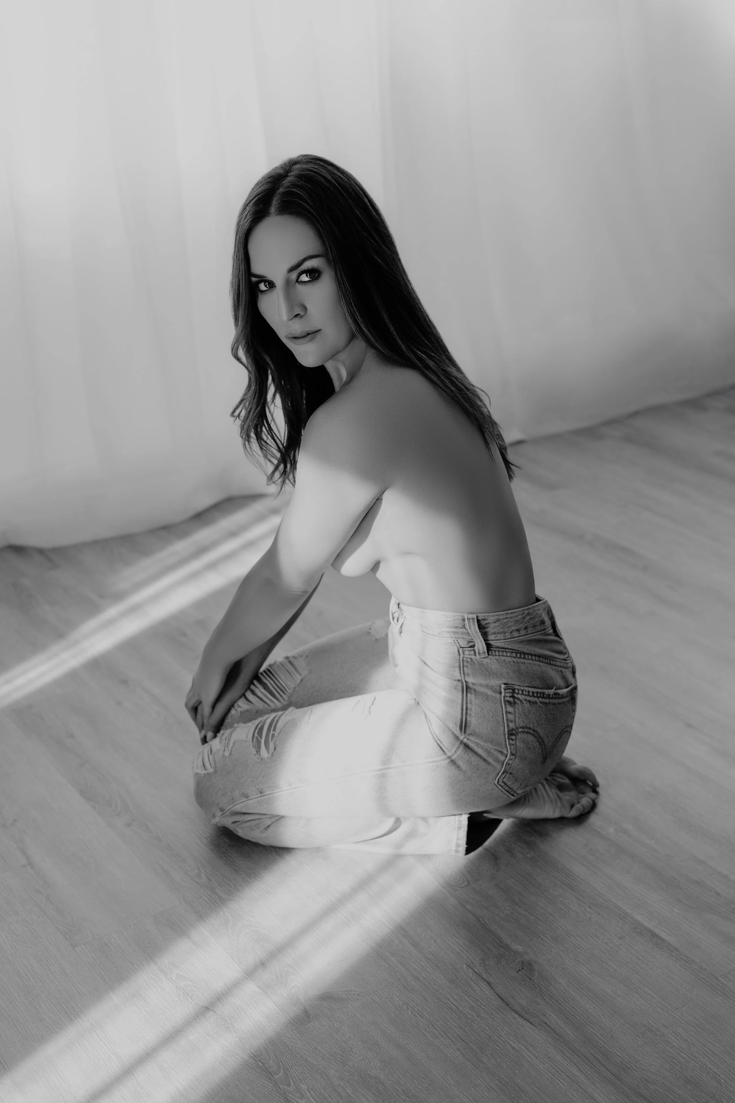 Calvin Klein photoshoot Bay Area 